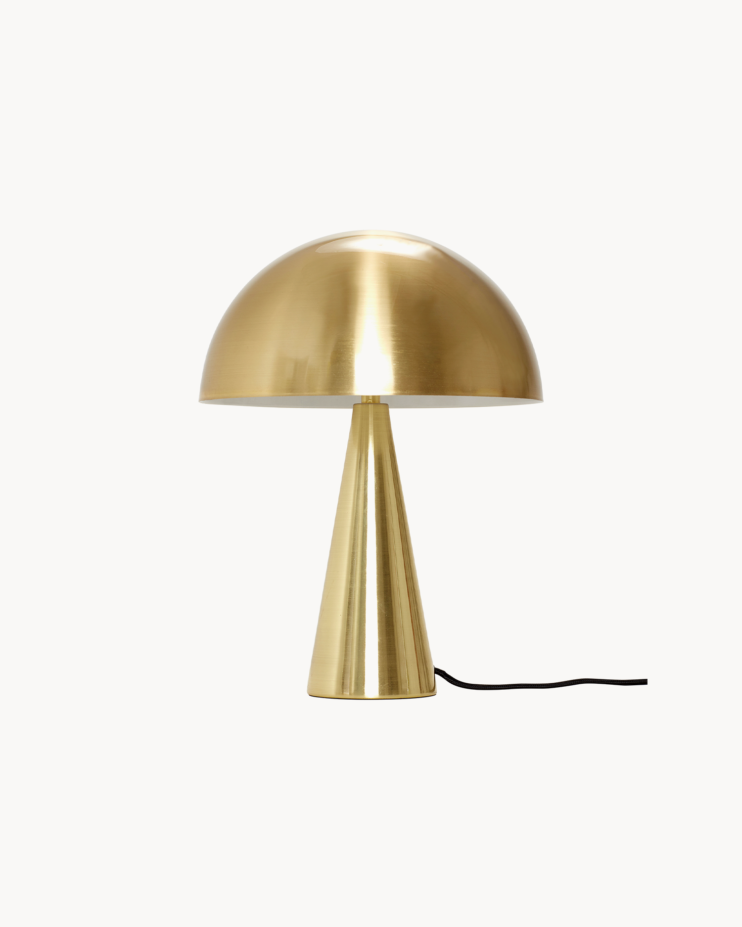 Lampada da tavolo Mush Mini, oro