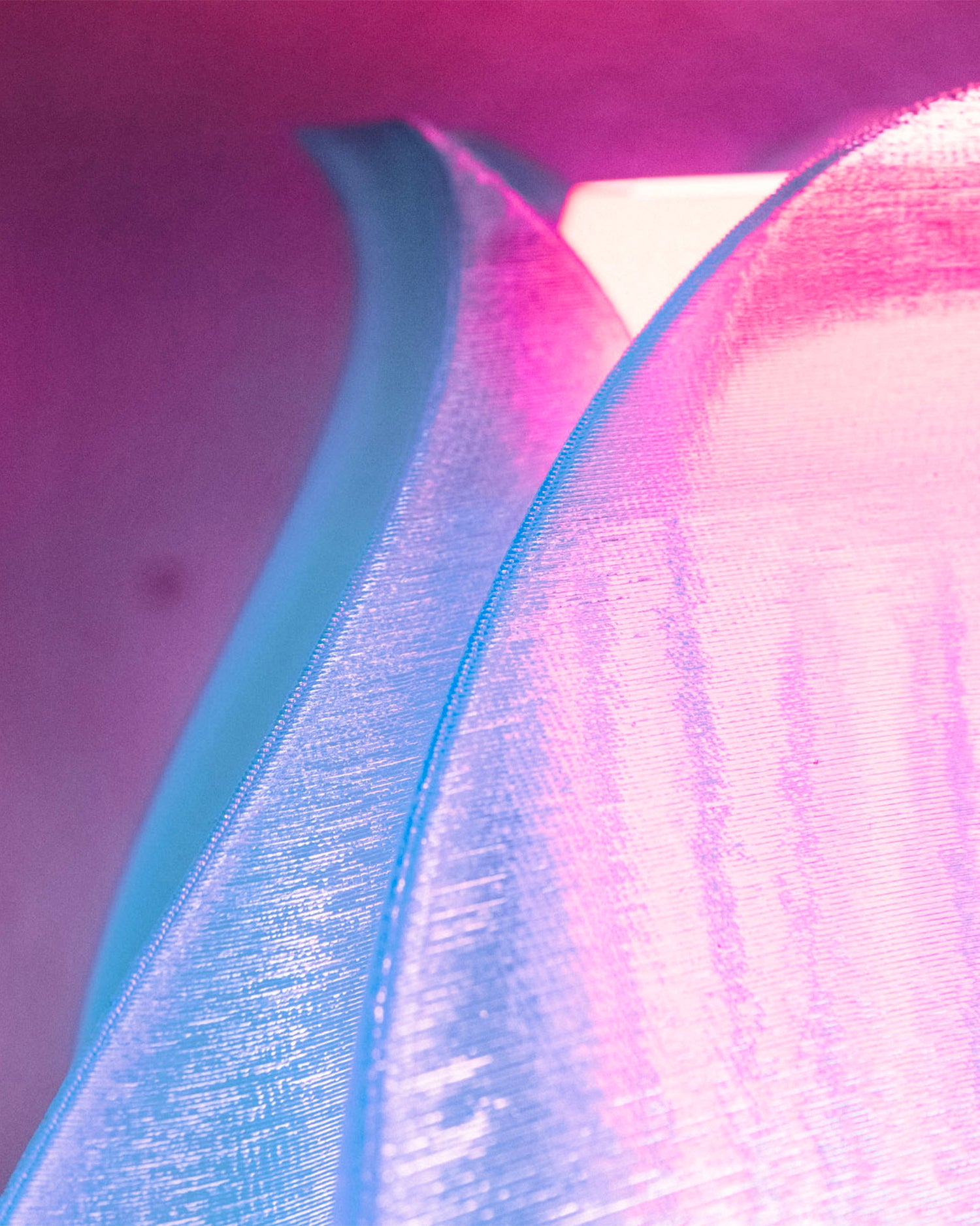 Lampada da tavolo stampata in 3D Iris Mini