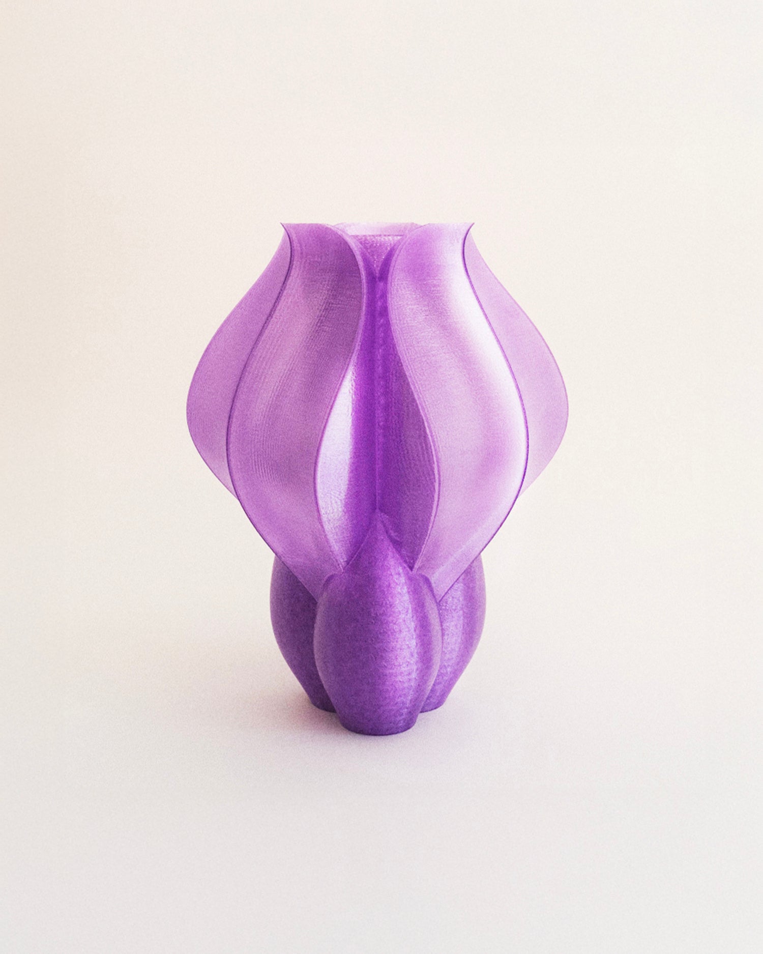 Vaso stampato in 3D Iris
