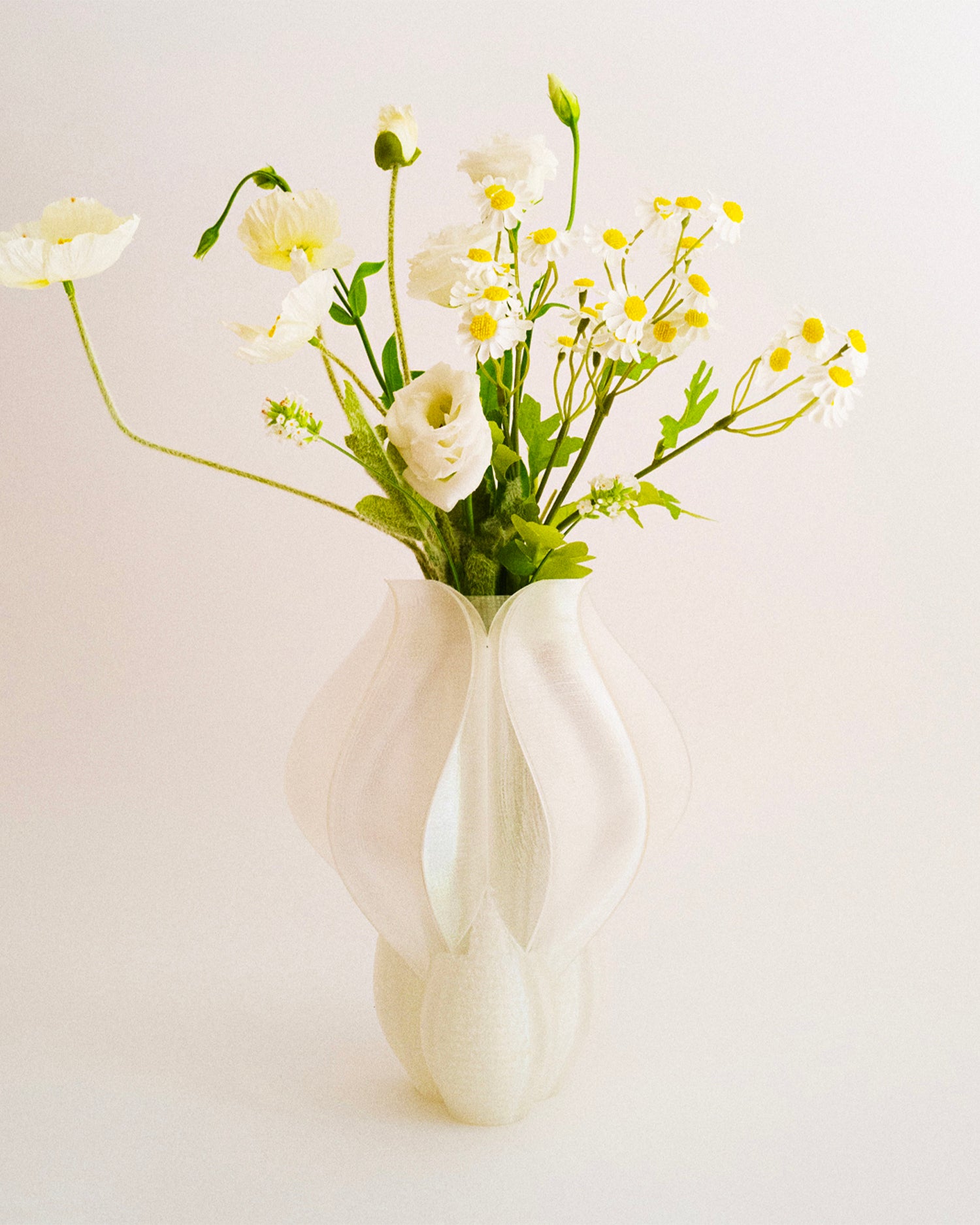 Vaso stampato in 3D Iris