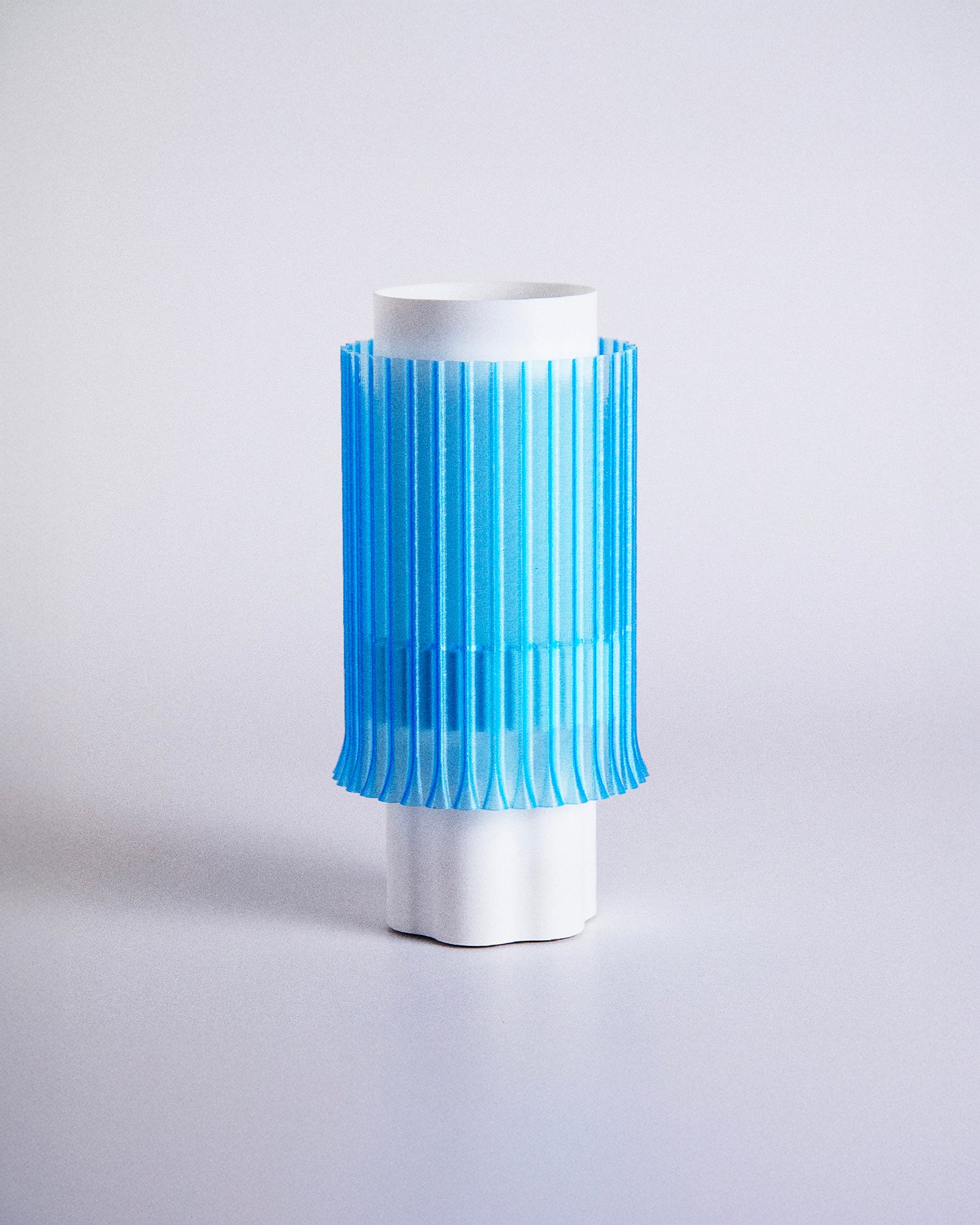 Lampada da tavolo stampata in 3D Silo
