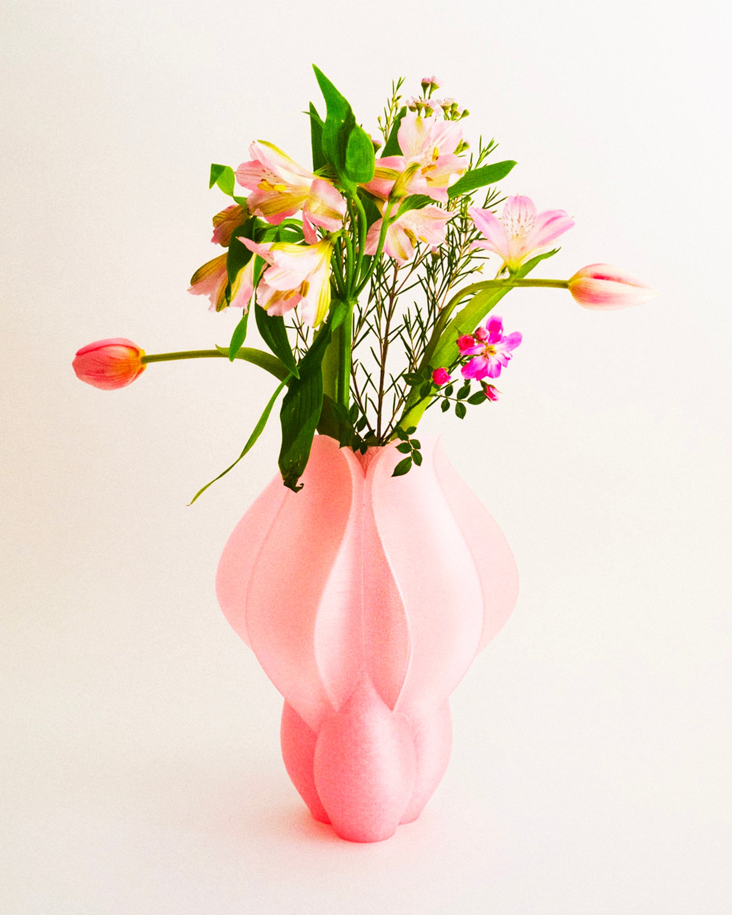 Vaso stampato in 3D Iris