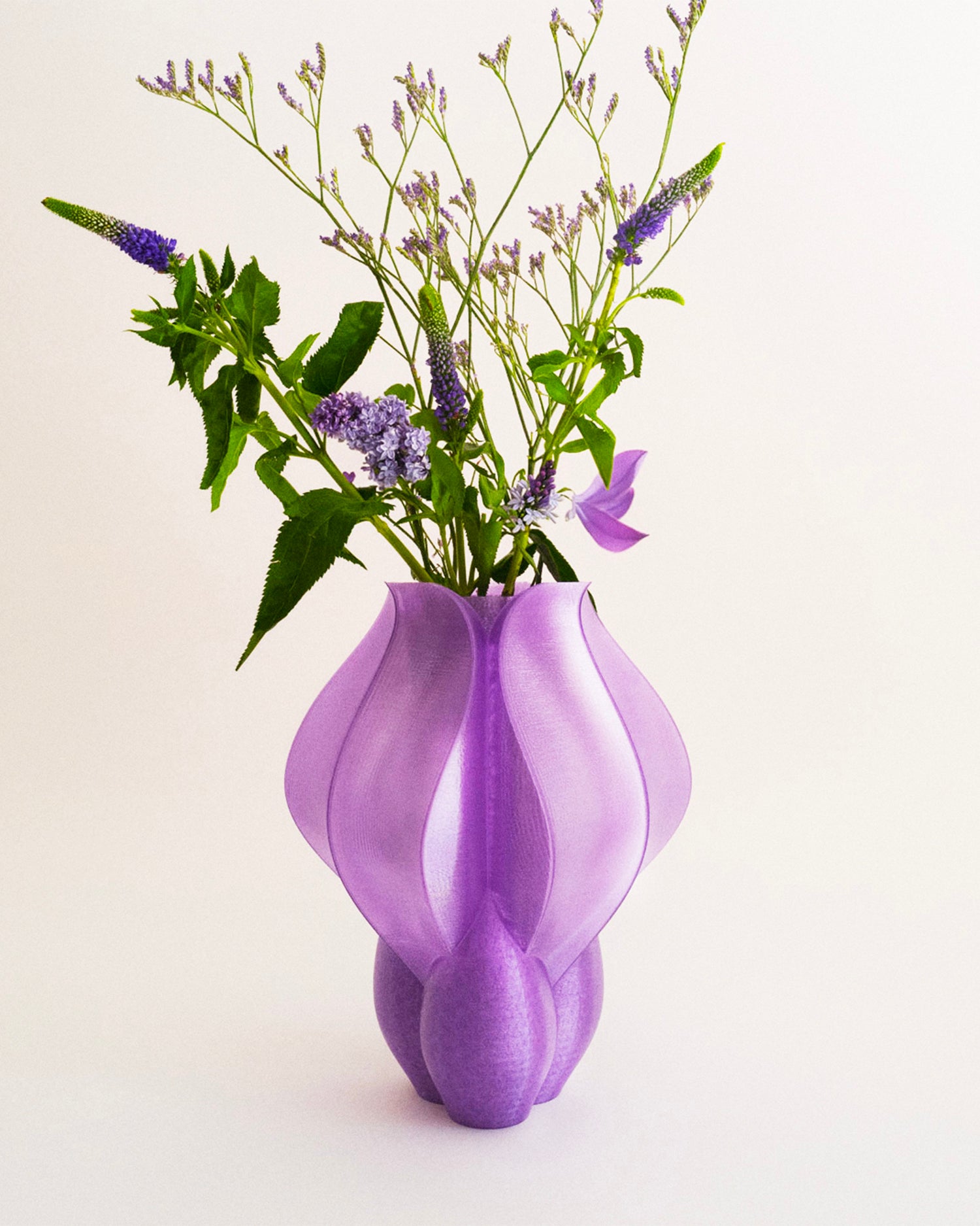 Vaso stampato in 3D Iris