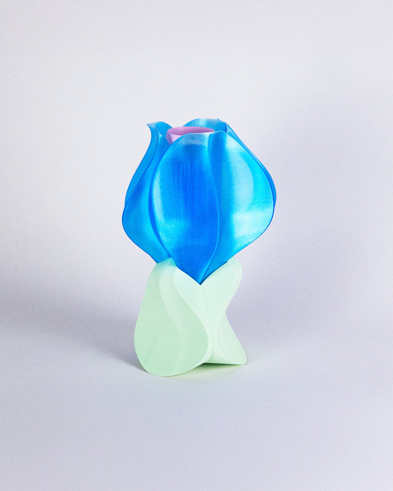 Lampada da tavolo stampata in 3D Iris Mini