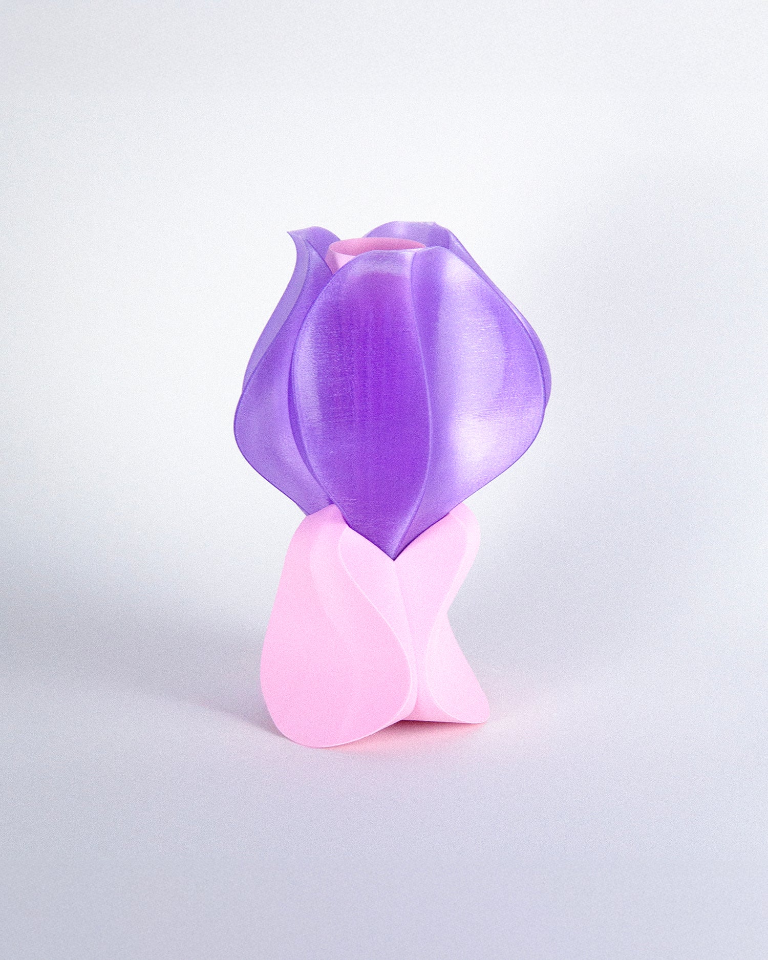 Lampada da tavolo stampata in 3D Iris Mini
