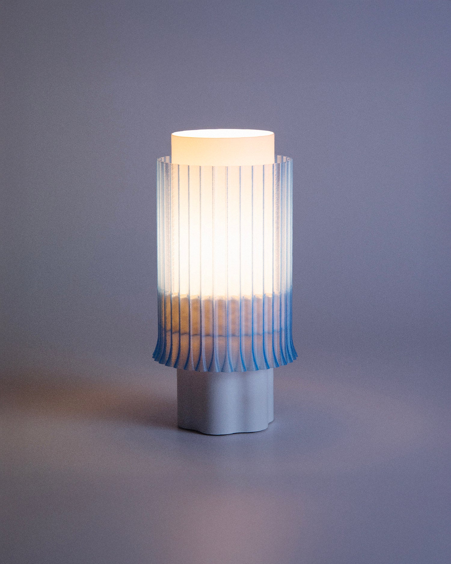 Lampada da tavolo stampata in 3D Silo