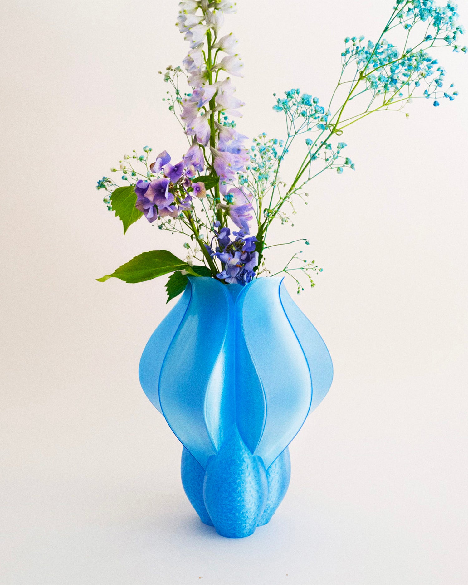 Vaso stampato in 3D Iris