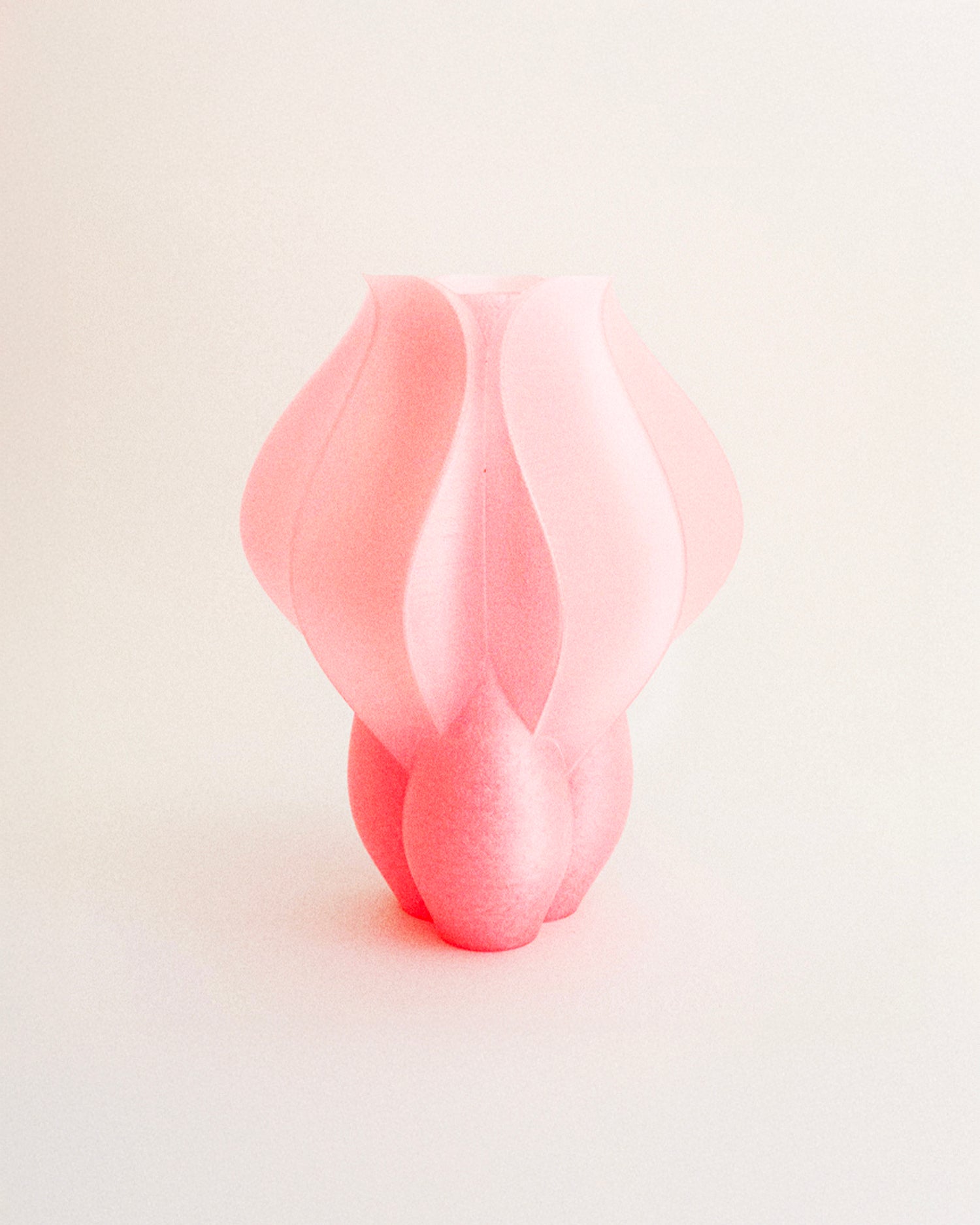 Vaso stampato in 3D Iris