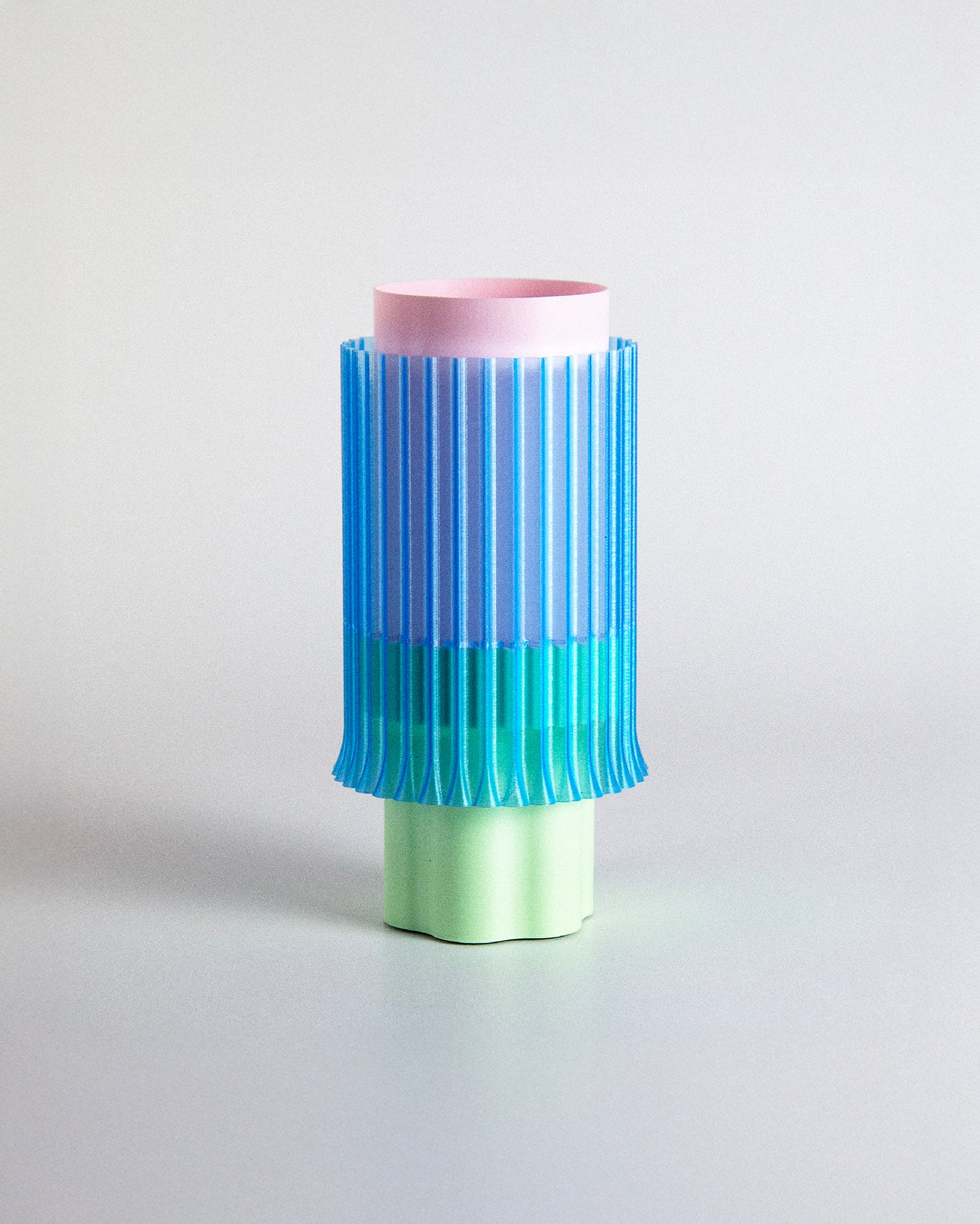 Lampada da tavolo stampata in 3D Silo