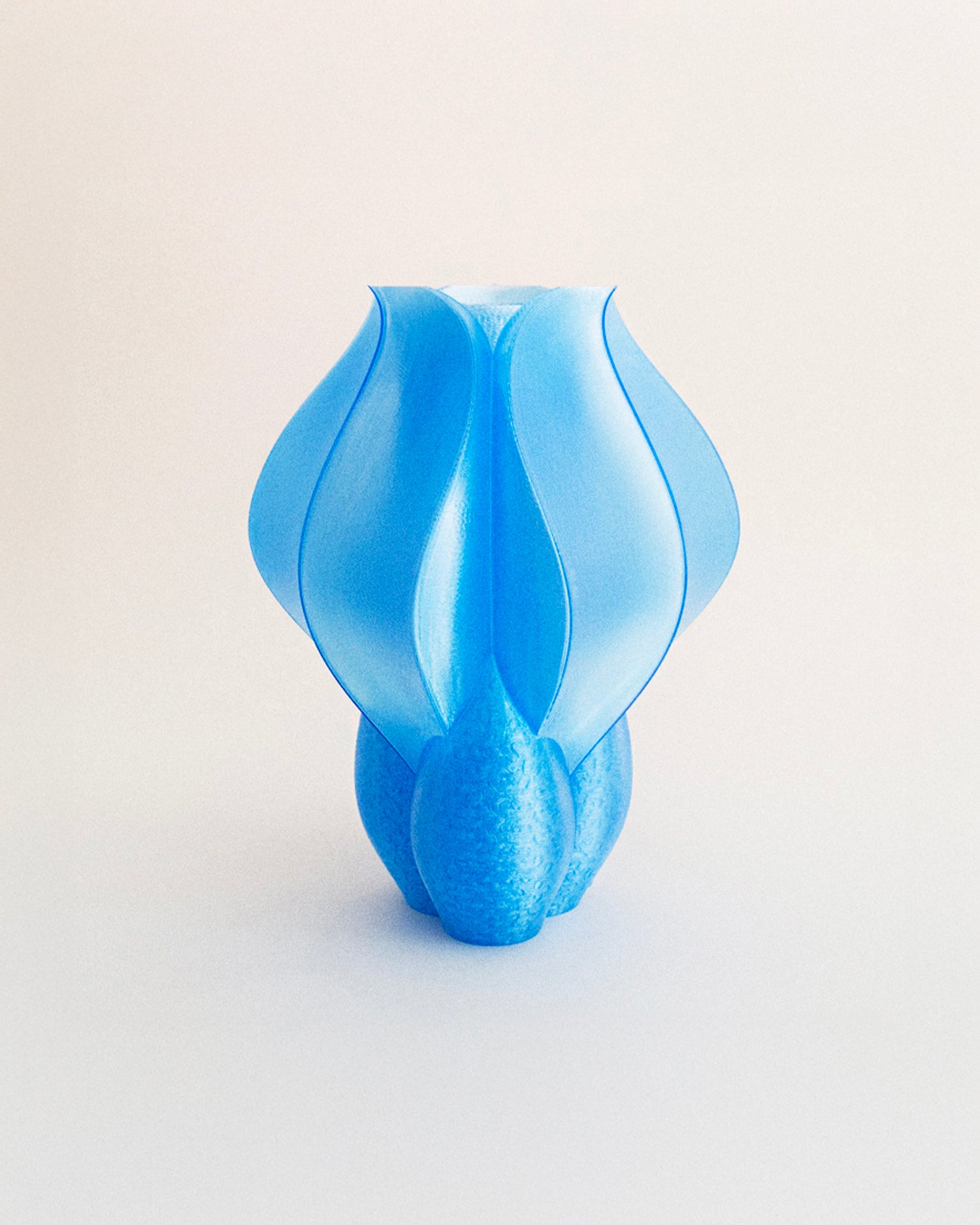 Vaso stampato in 3D Iris
