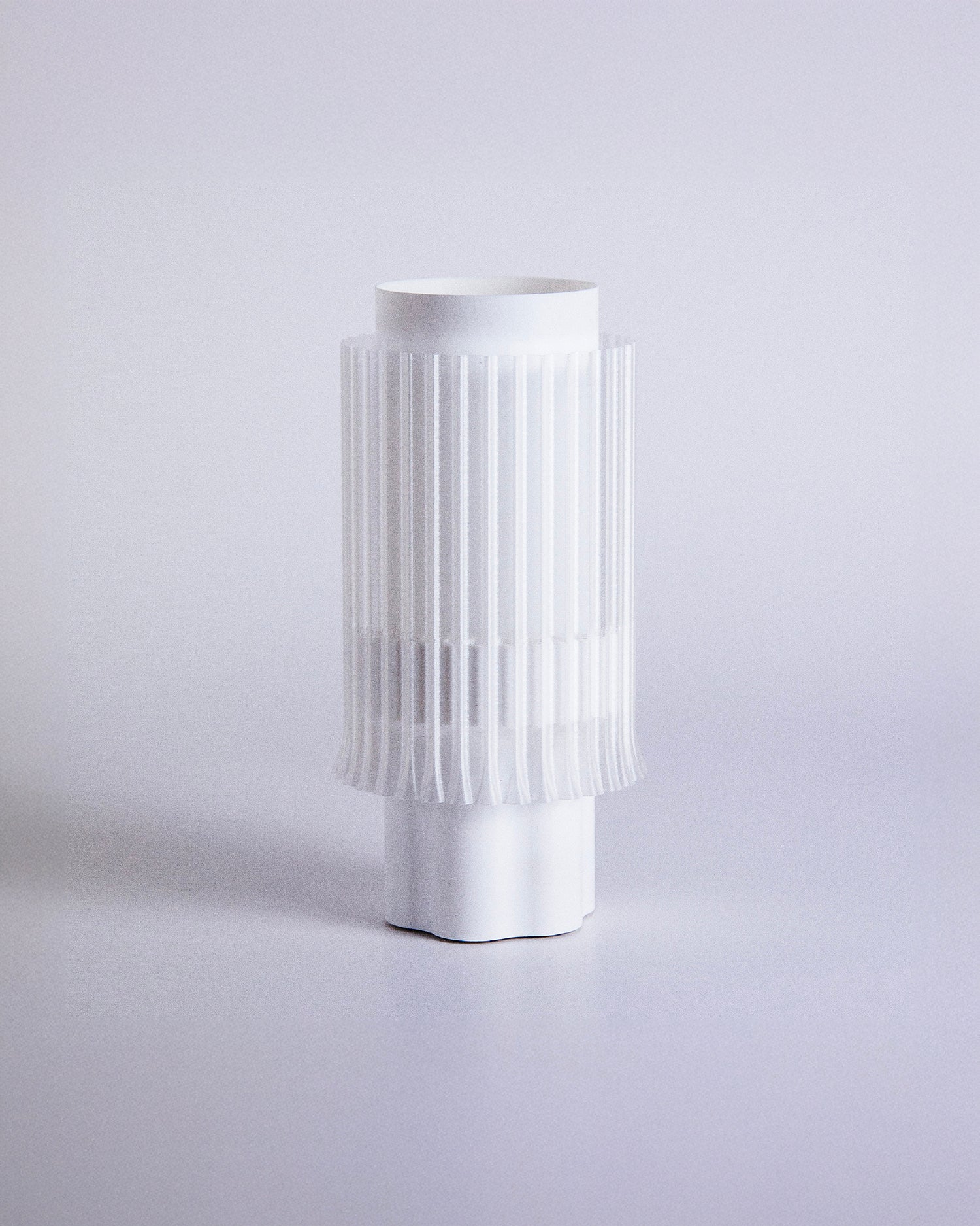 Lampada da tavolo stampata in 3D Silo