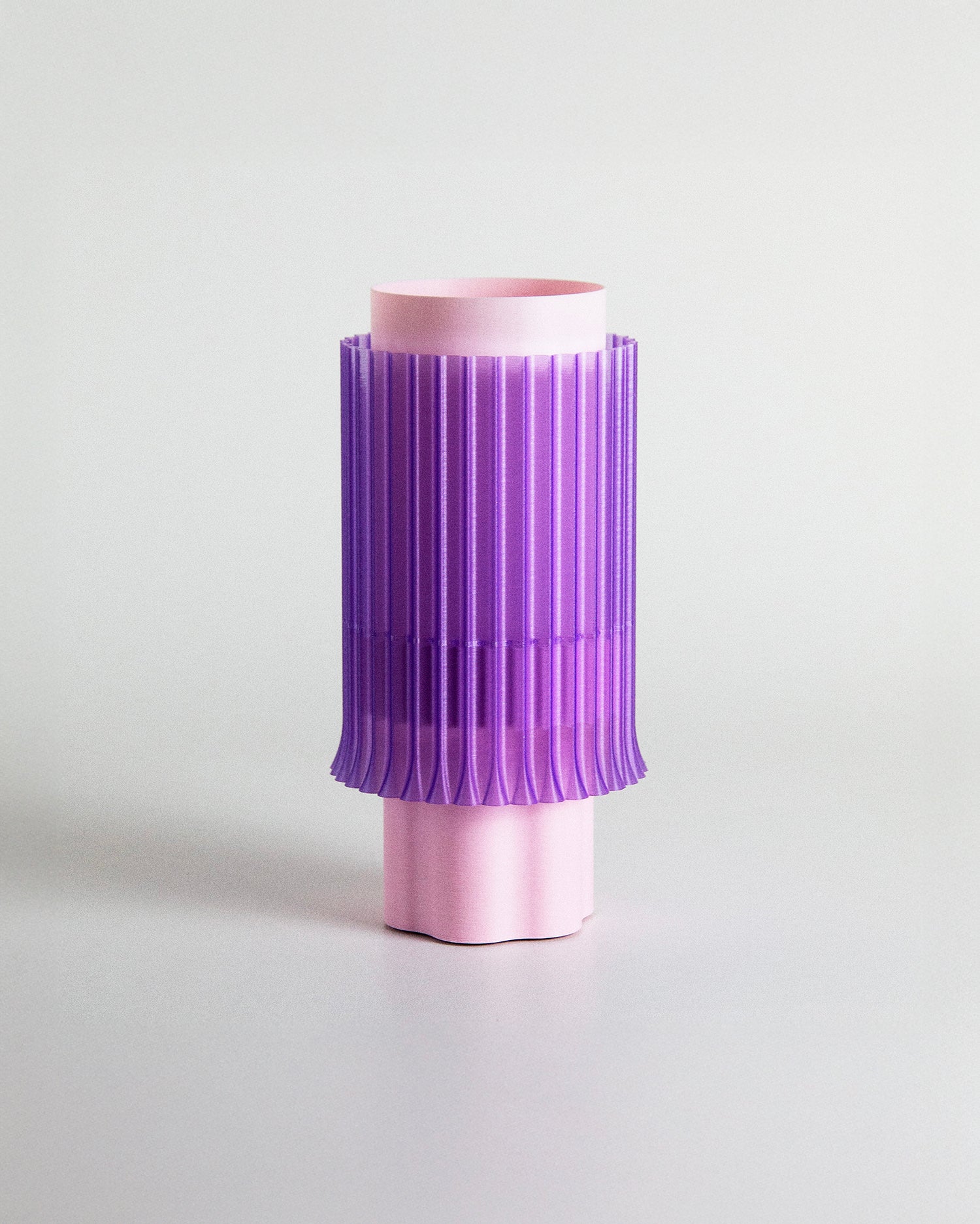 Lampada da tavolo stampata in 3D Silo
