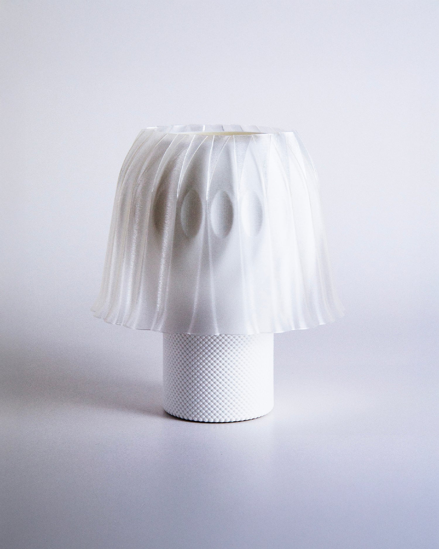 Lampada da tavolo stampata in 3D Ceno
