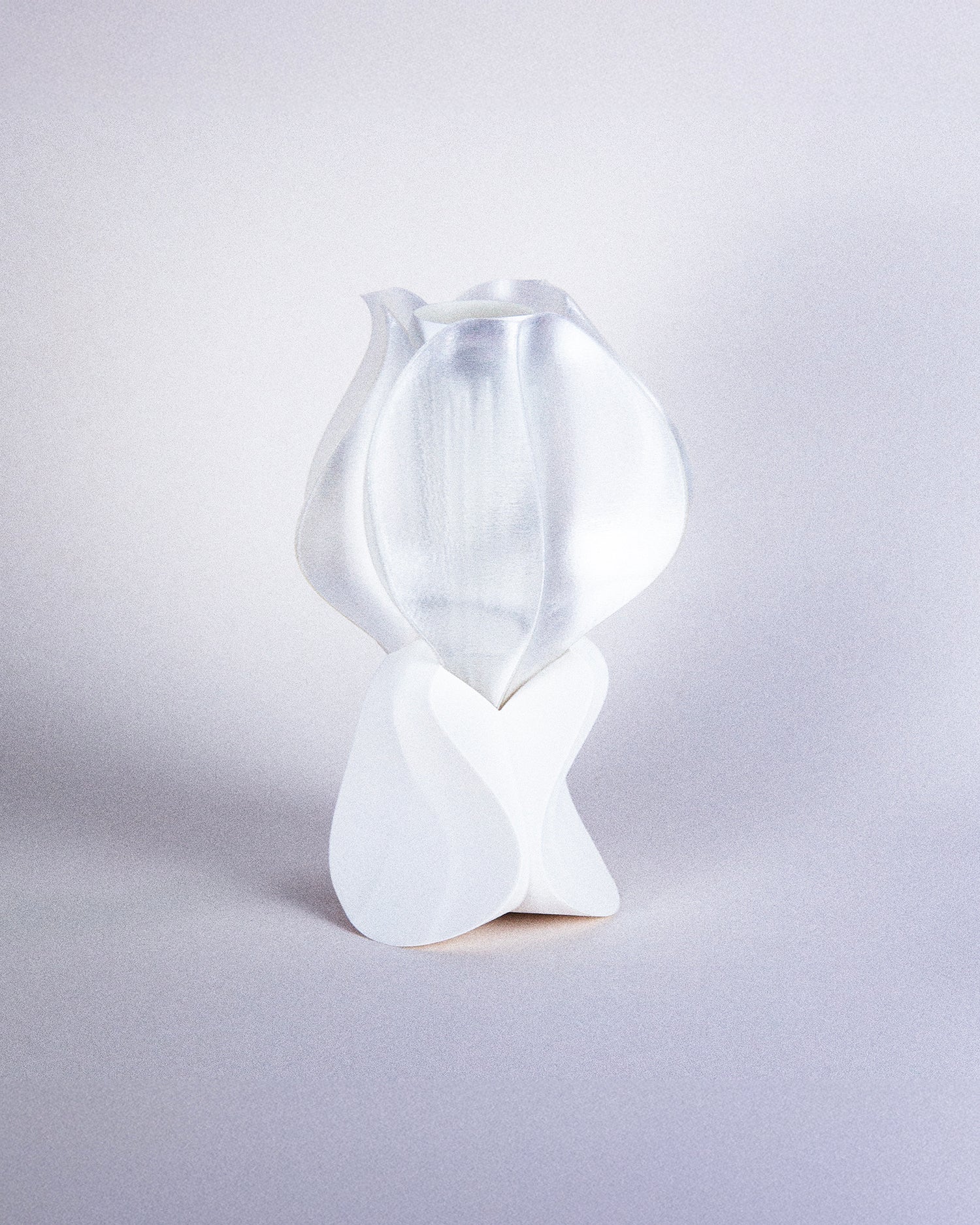 Lampada da tavolo stampata in 3D Iris Mini