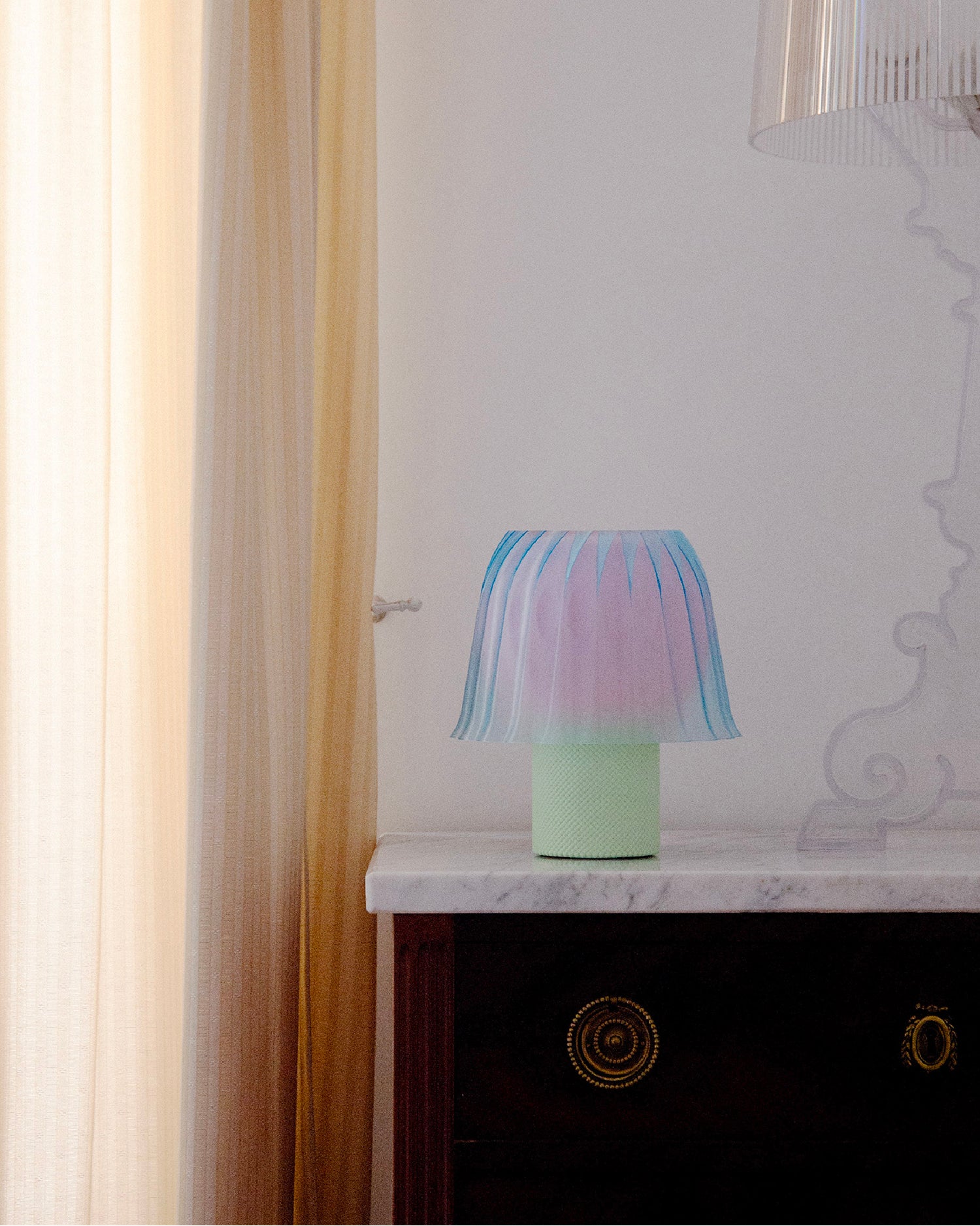 Lampada da tavolo stampata in 3D Ceno