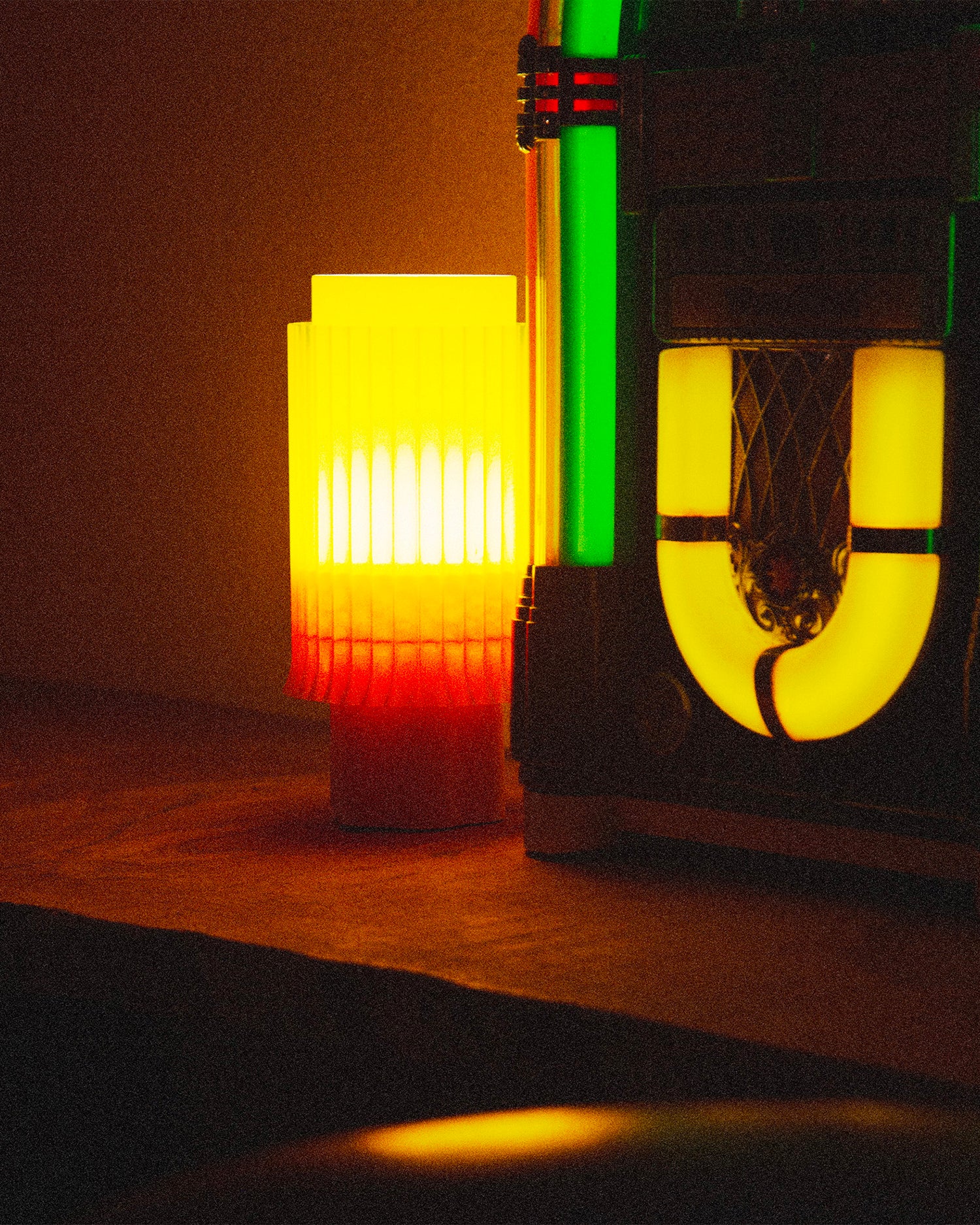 Lampada da tavolo stampata in 3D Silo