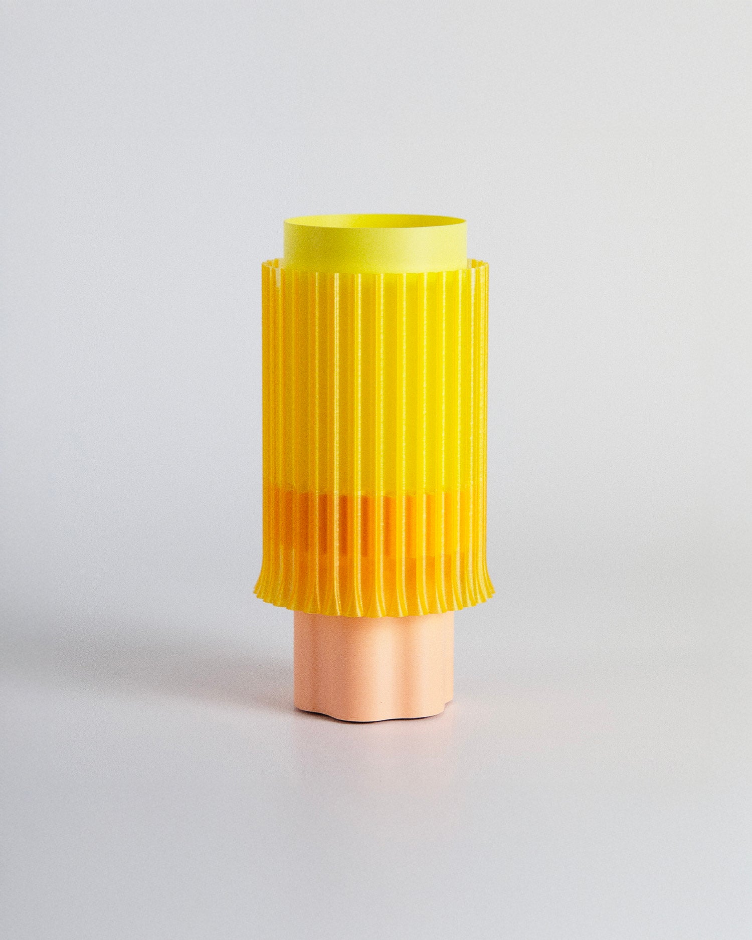Lampada da tavolo stampata in 3D Silo
