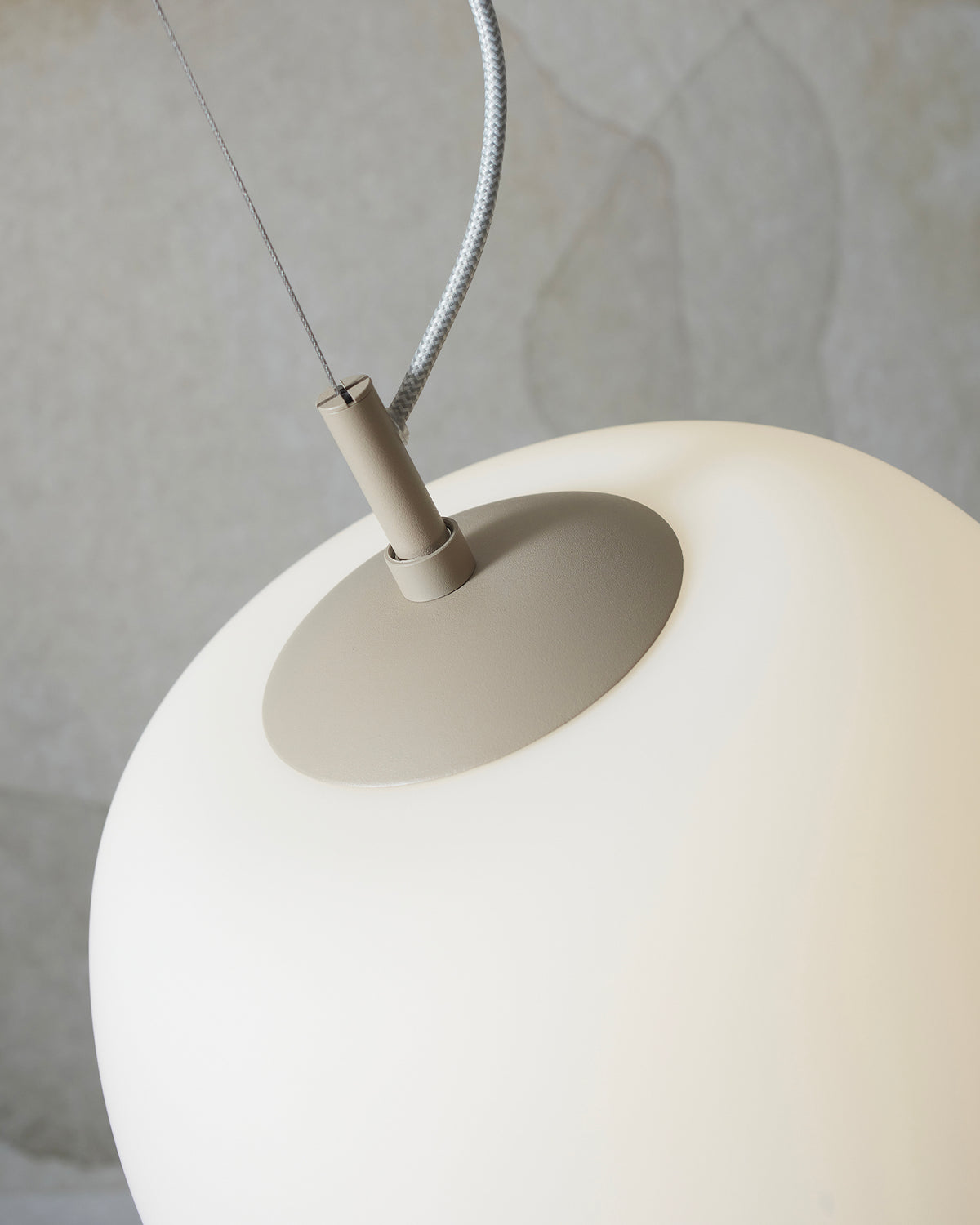 Lampada a sospensione in vetro Sapporo