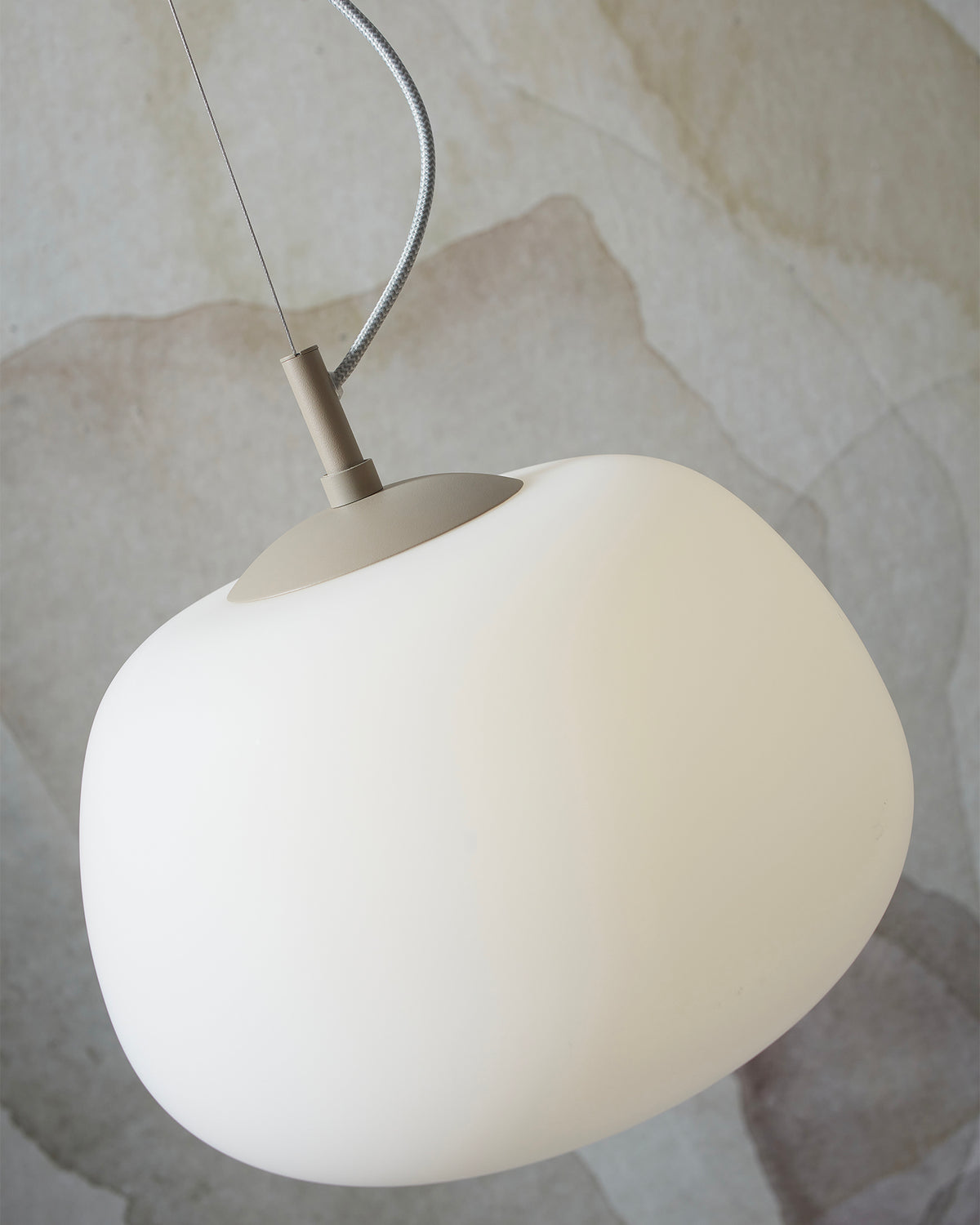 Lampada a sospensione in vetro Sapporo
