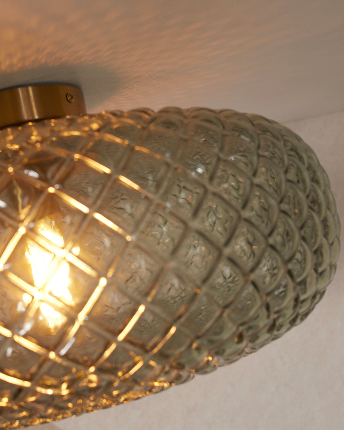 Lampada da soffitto in vetro Venice