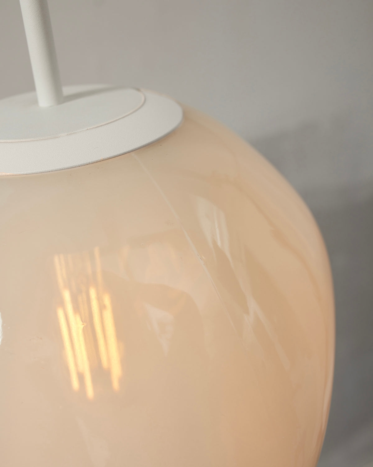 Lampada a sospensione in vetro Helsinki