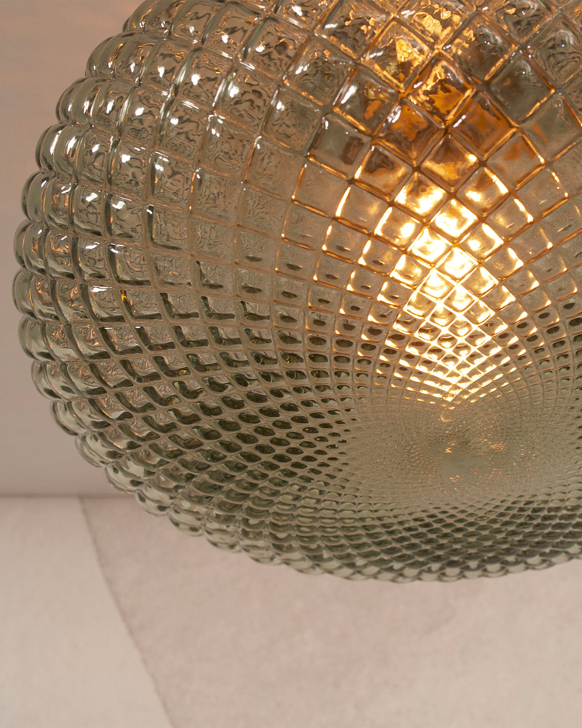 Lampada da soffitto in vetro Venice