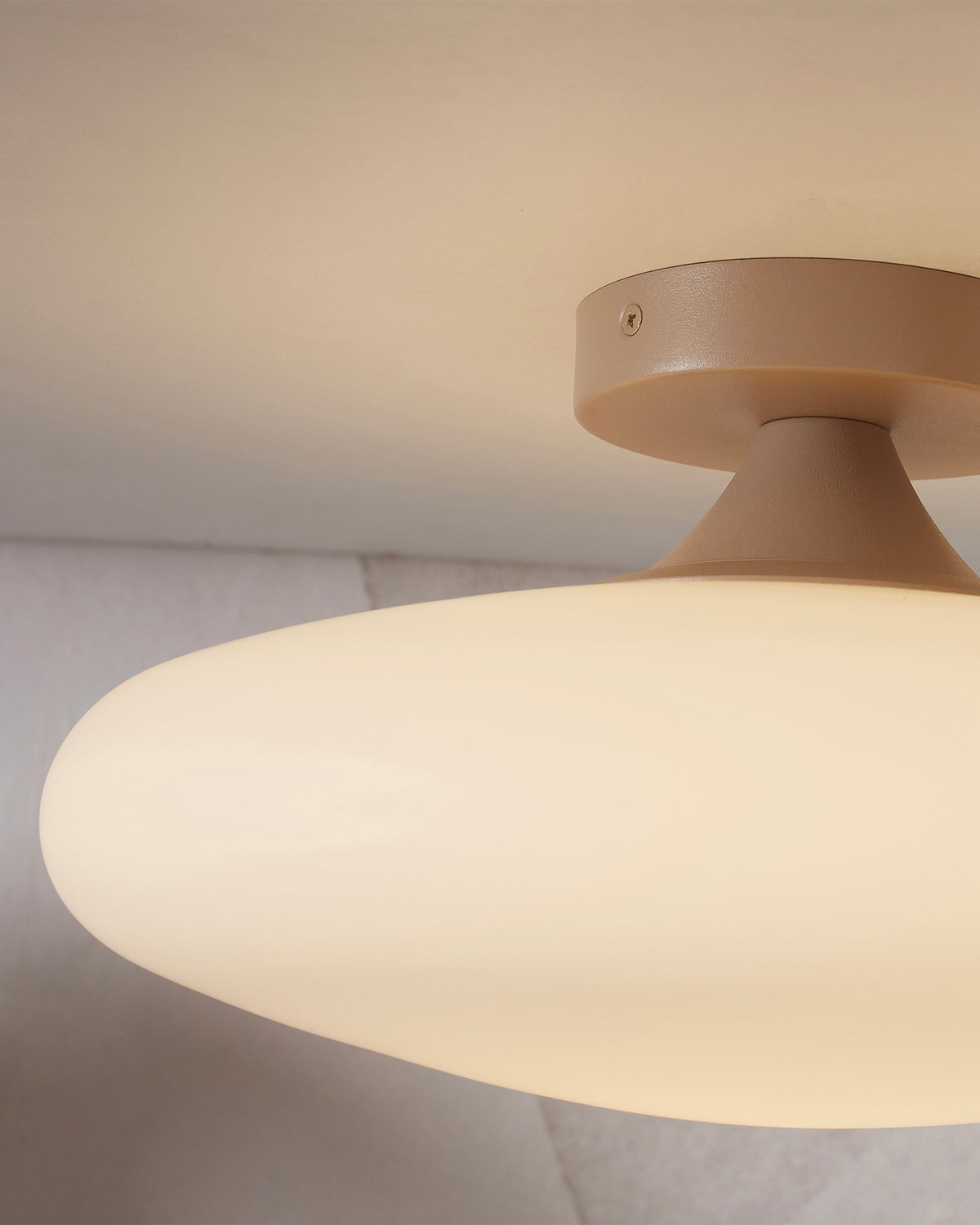 Lampada da soffitto in vetro Sapporo