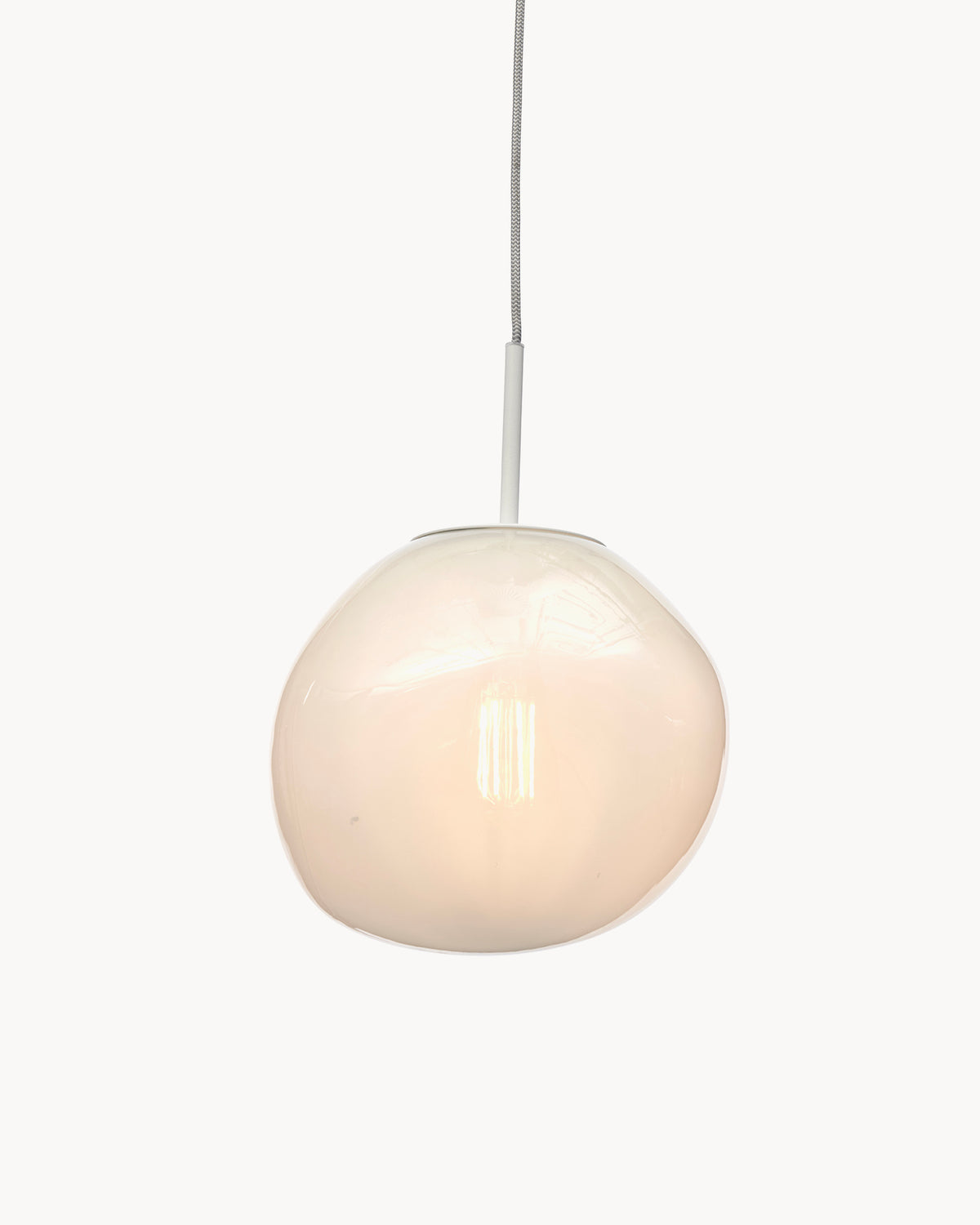Lampada a sospensione in vetro Helsinki