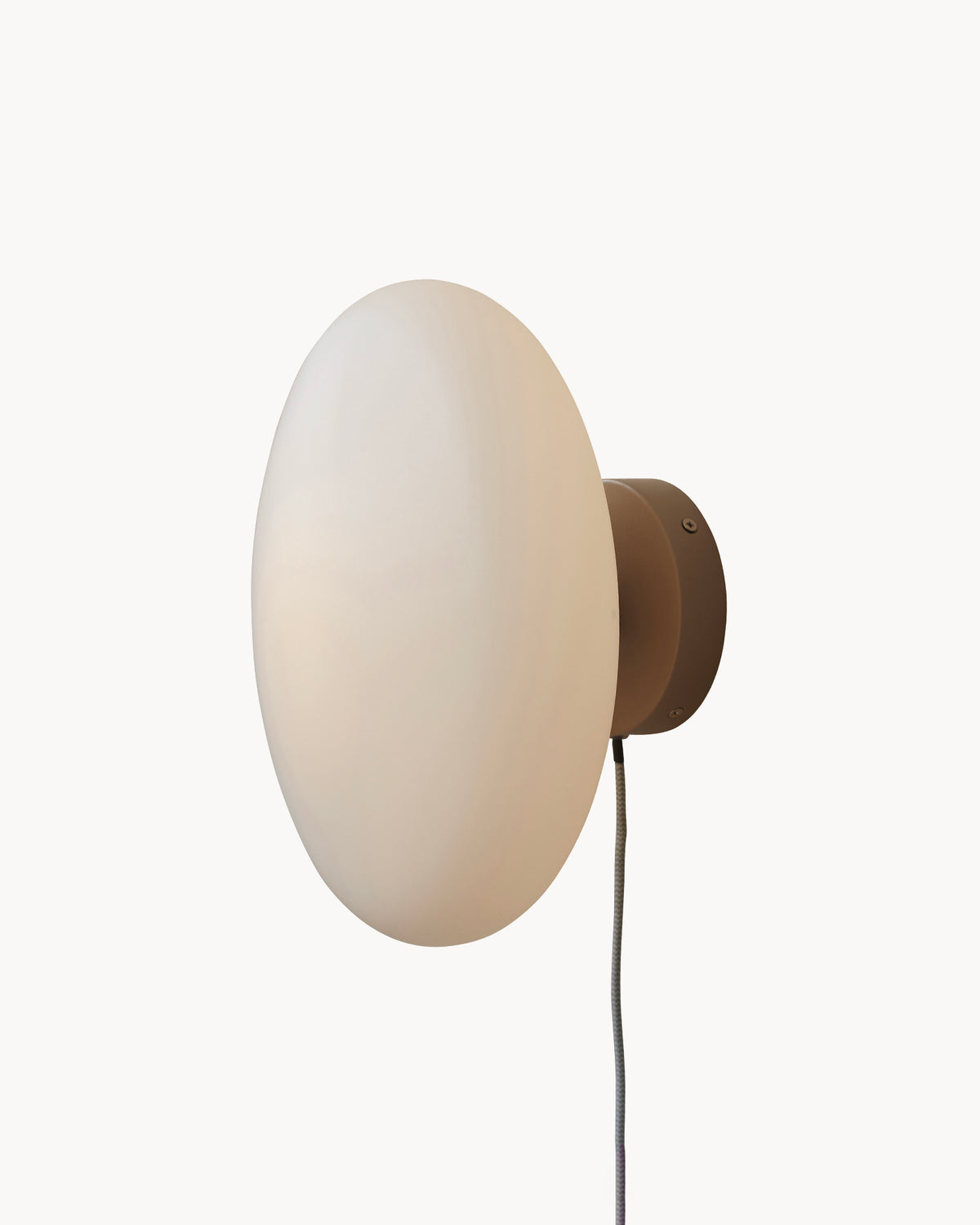 Lampada da parete in vetro Sapporo