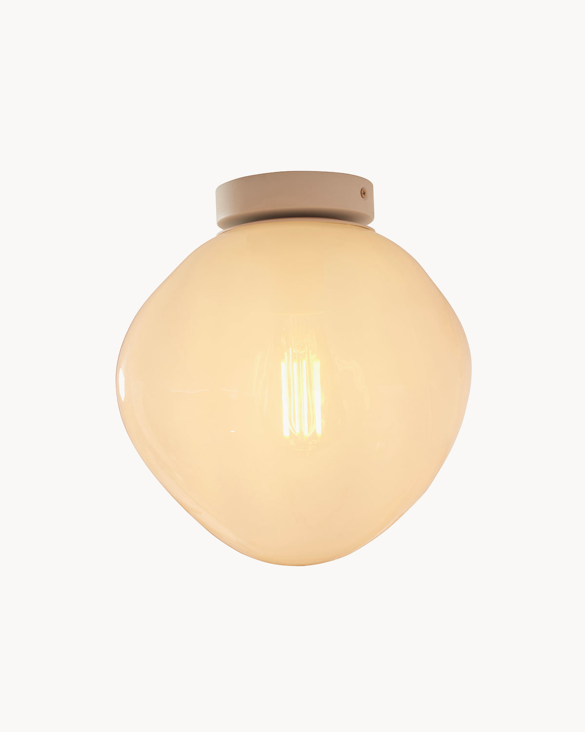 Lampada da soffitto in vetro Helsinki