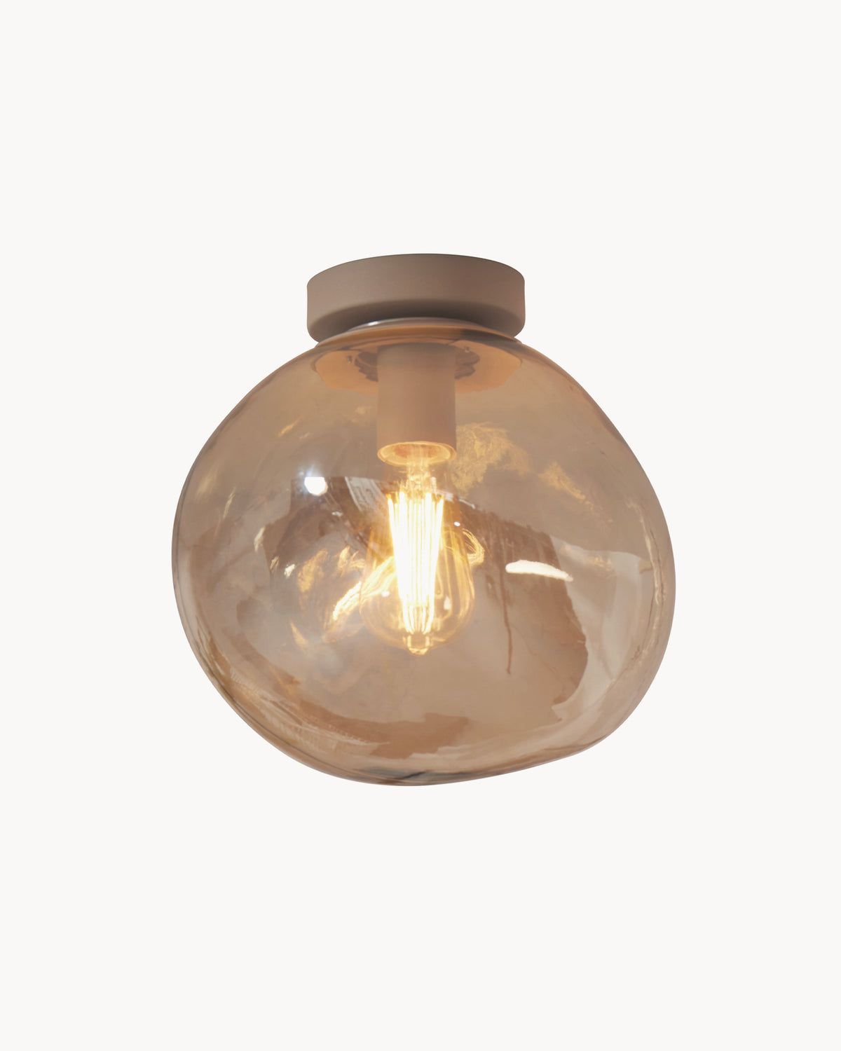 Lampada da soffitto in vetro Helsinki