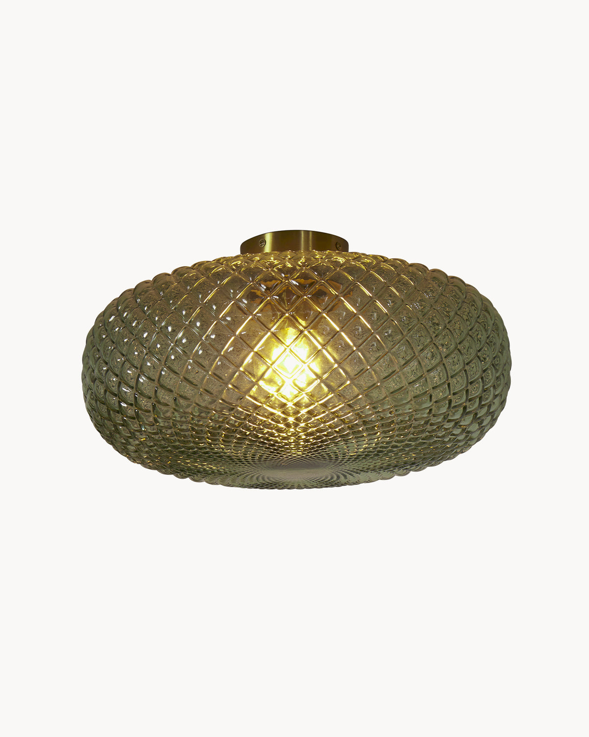 Lampada da soffitto in vetro Venice