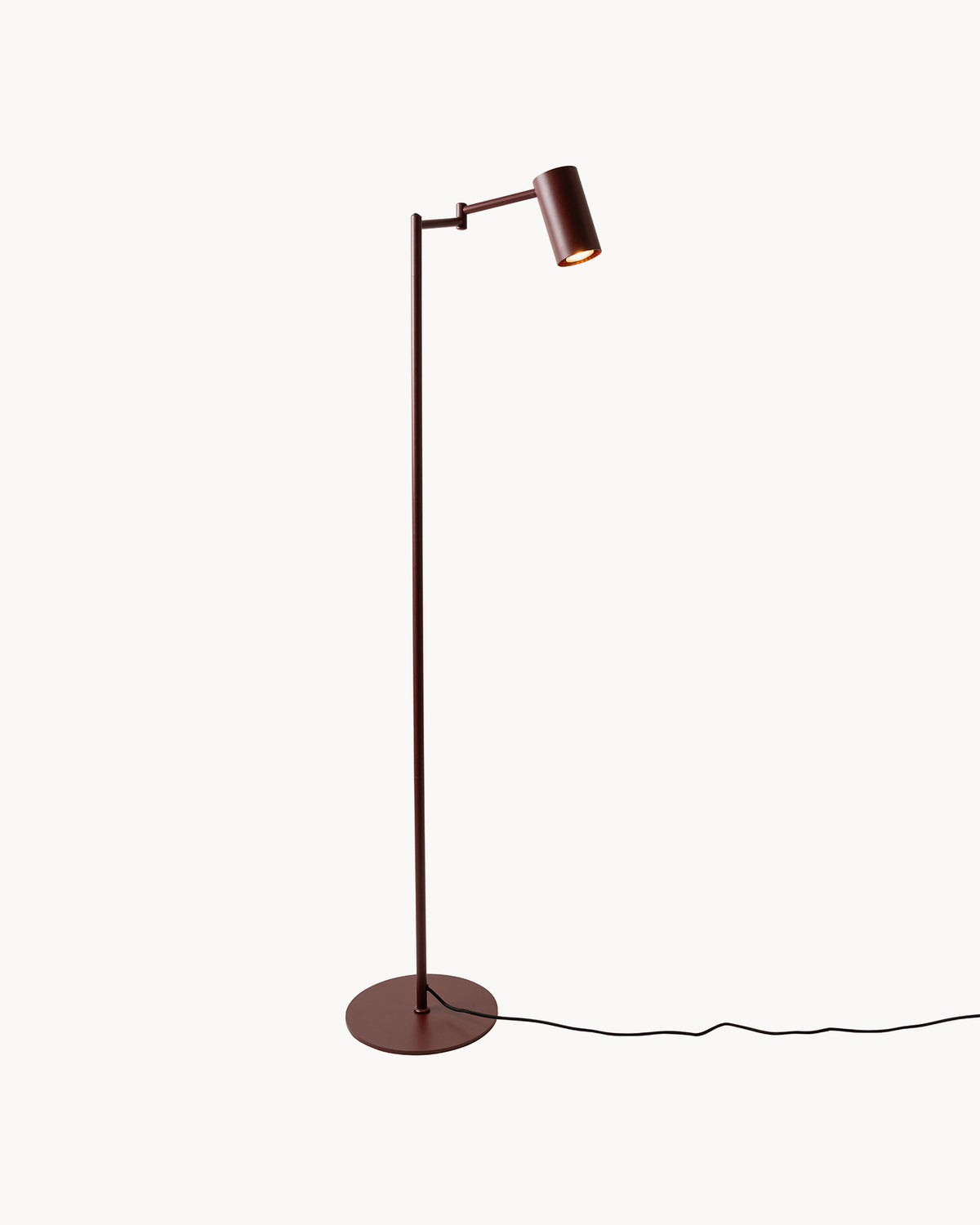 Lampada da terra in metallo Bilbao