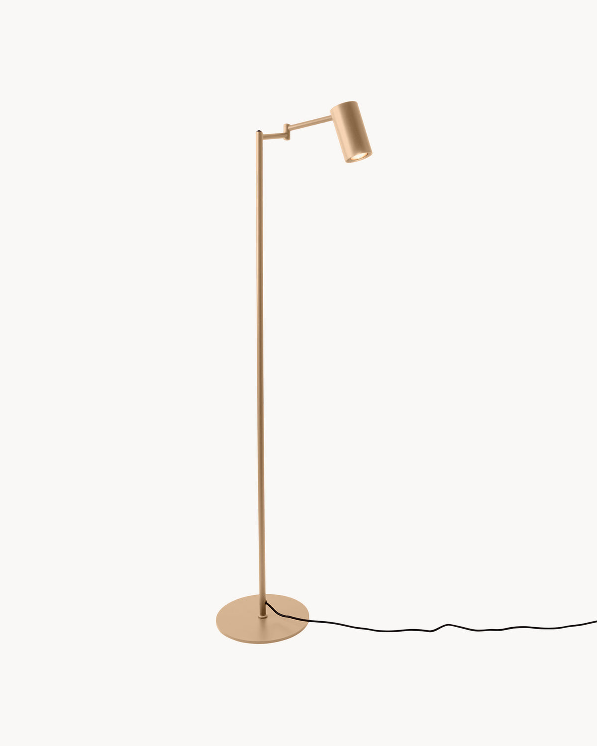 Lampada da terra in metallo Bilbao