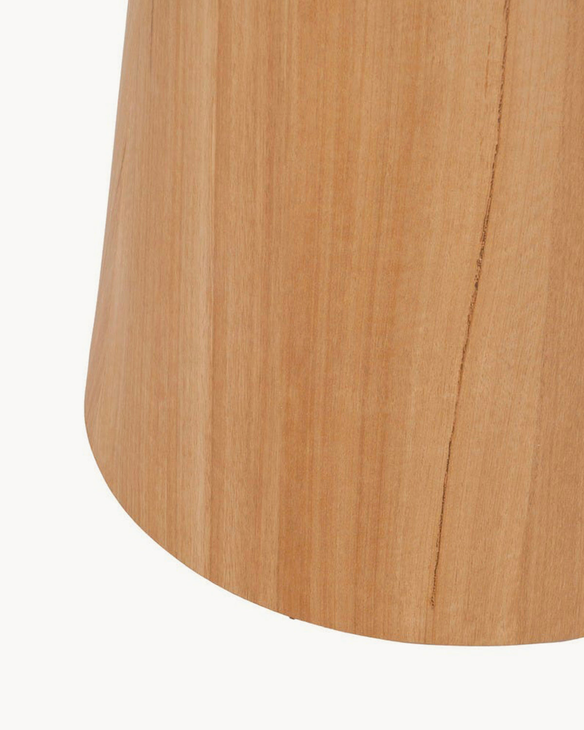 Tavolo da pranzo rotondo in ceramica effetto marmo Livia