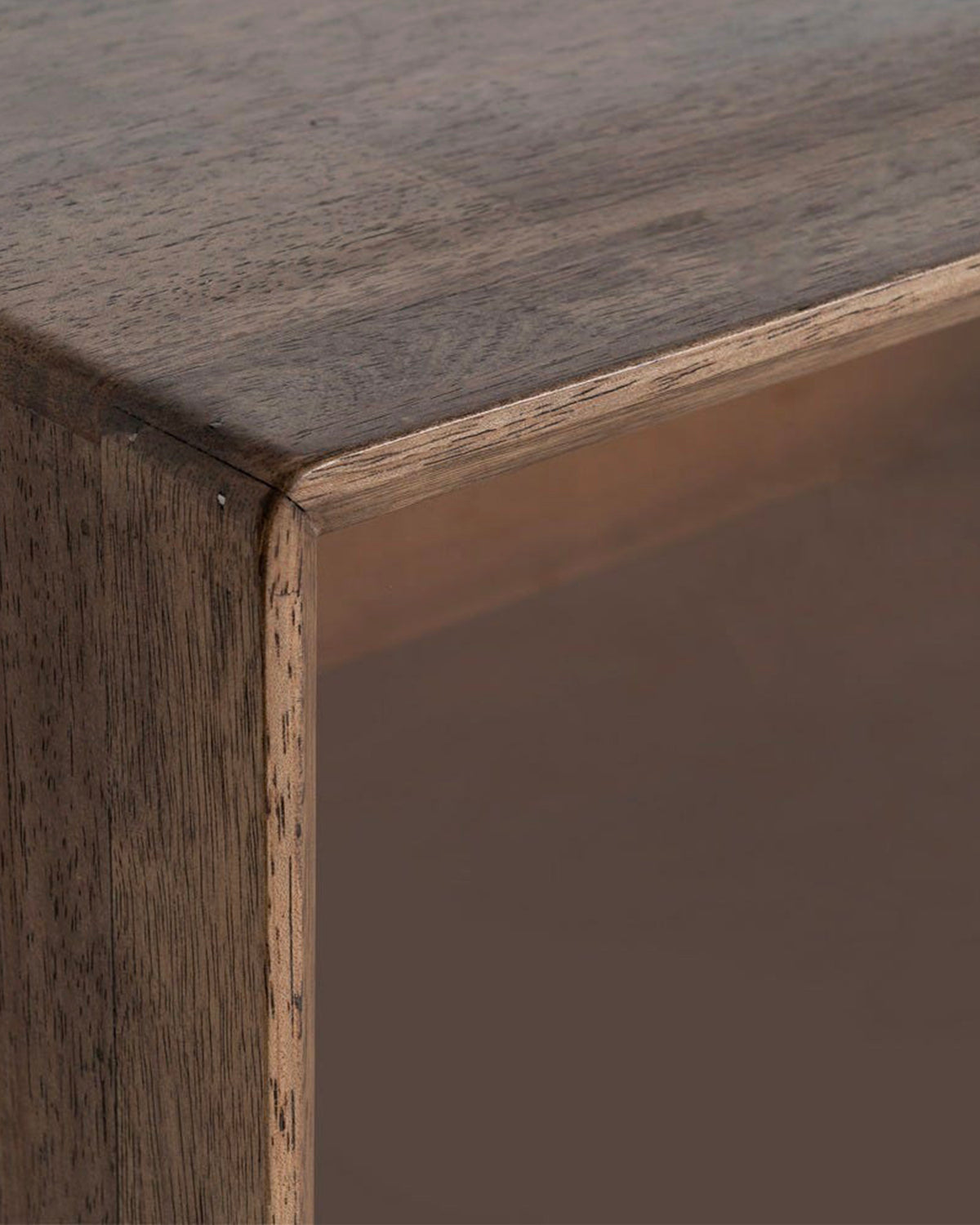 Credenza in legno e vetro Amy