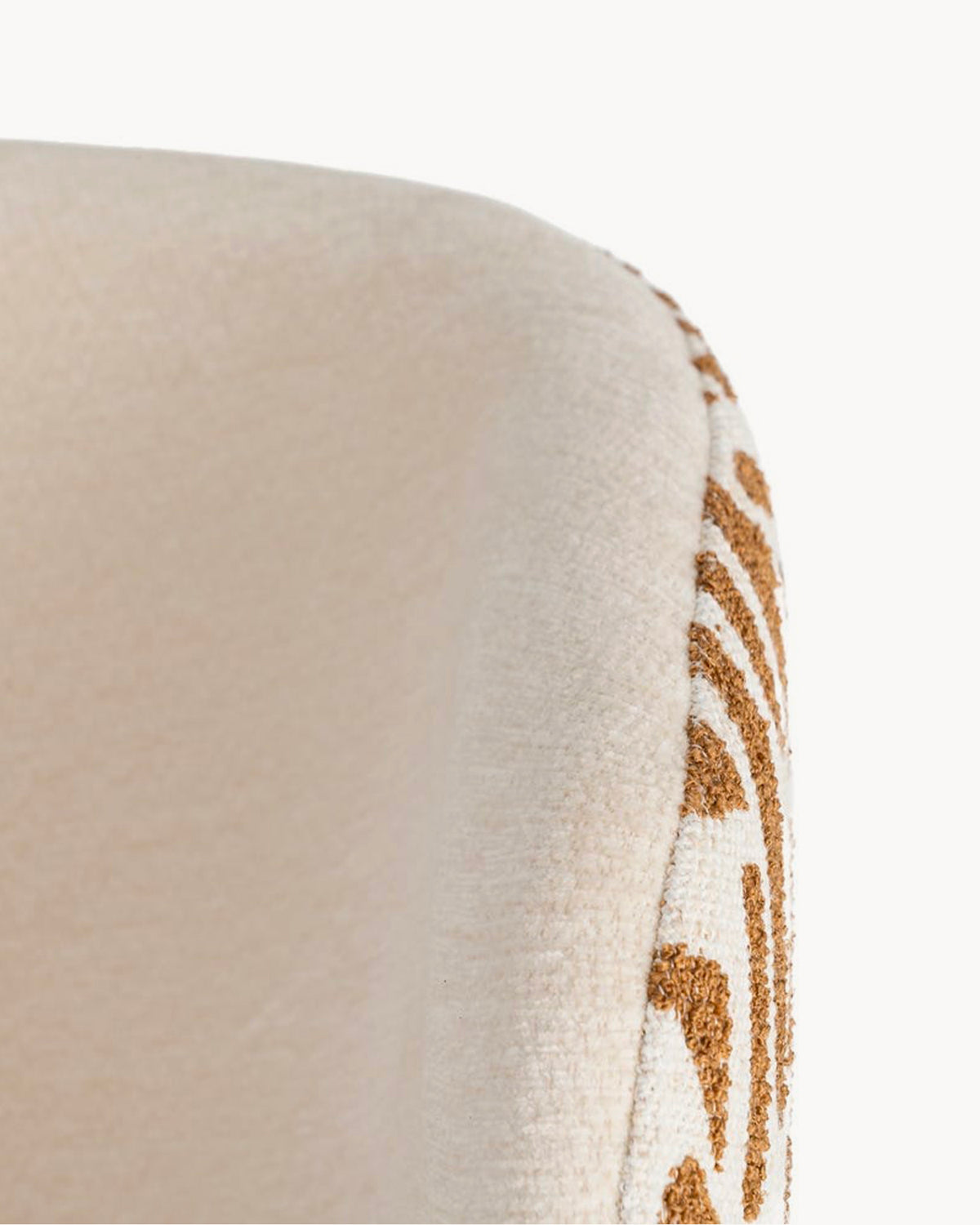 Set da 4 sedie da pranzo imbottite Tavia
