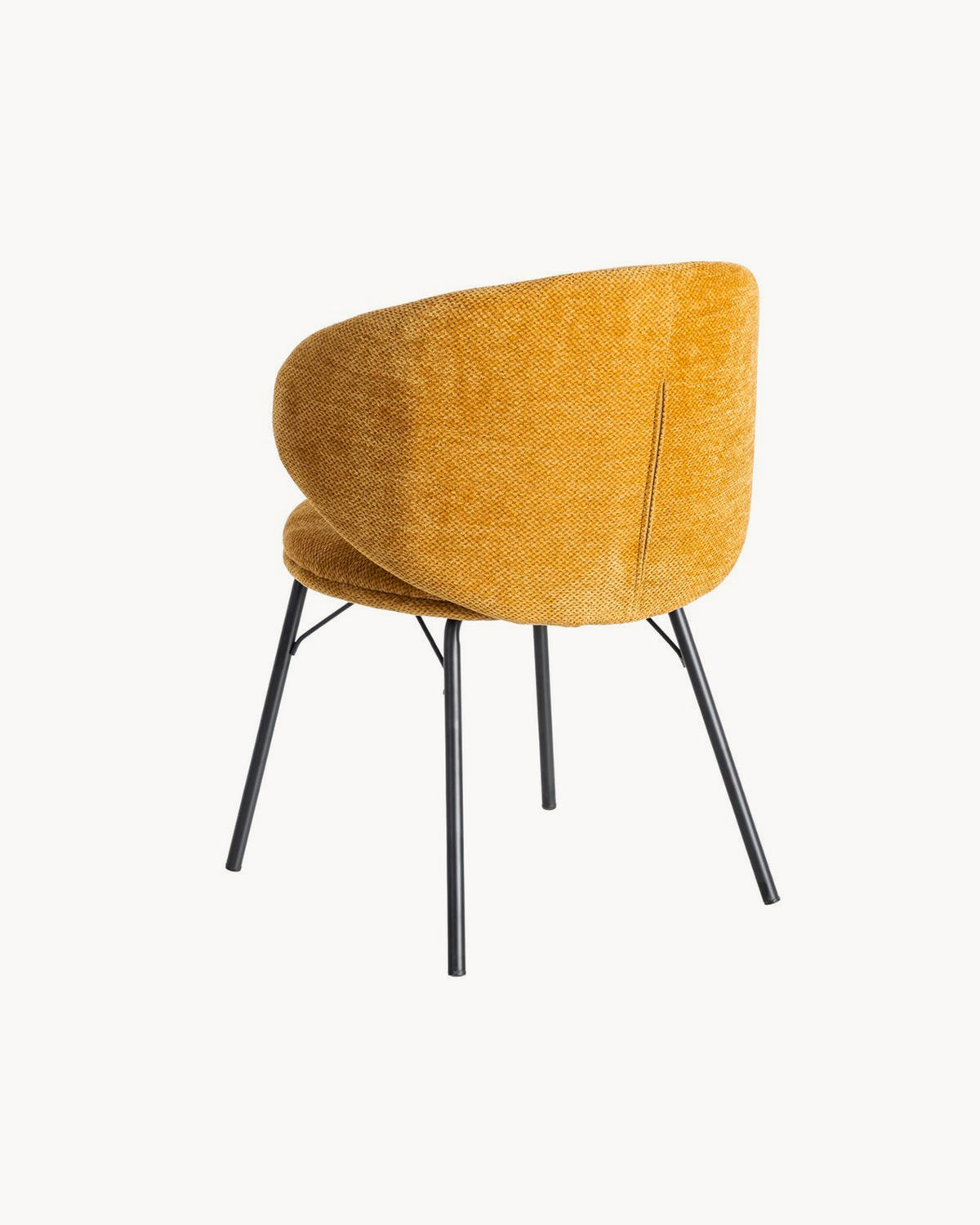 Set da 4 sedie da pranzo imbottite Kalia