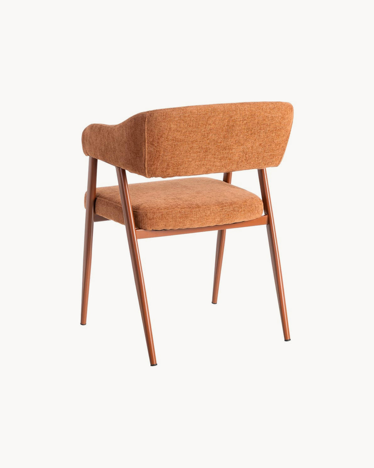 Set da 4 sedie da pranzo imbottite Solen