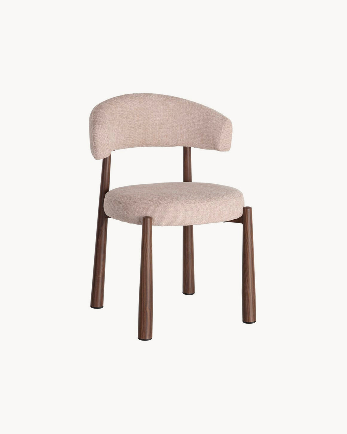 Set da 4 sedie da pranzo imbottite Nerea