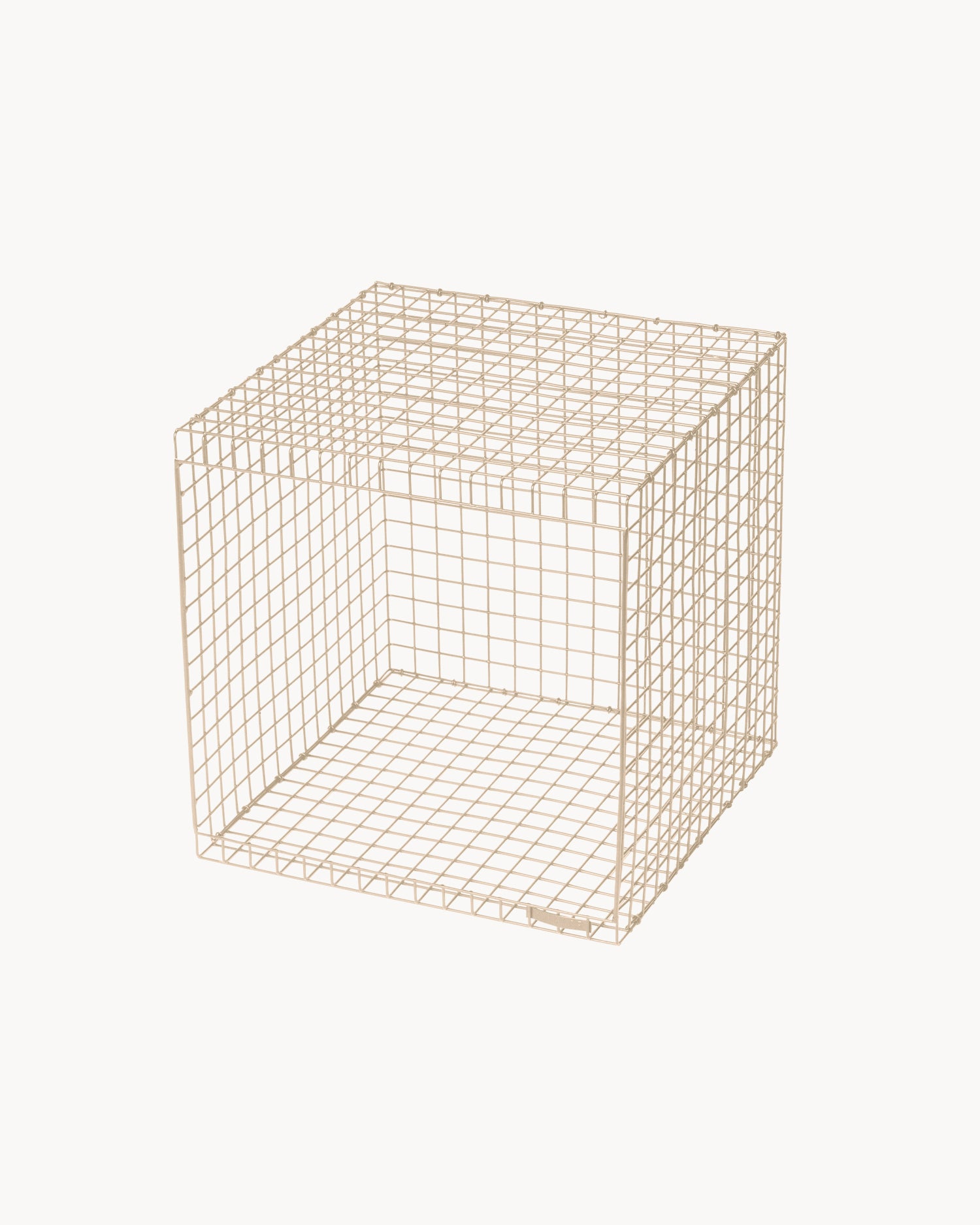 Mensola da parete in metallo Cubic