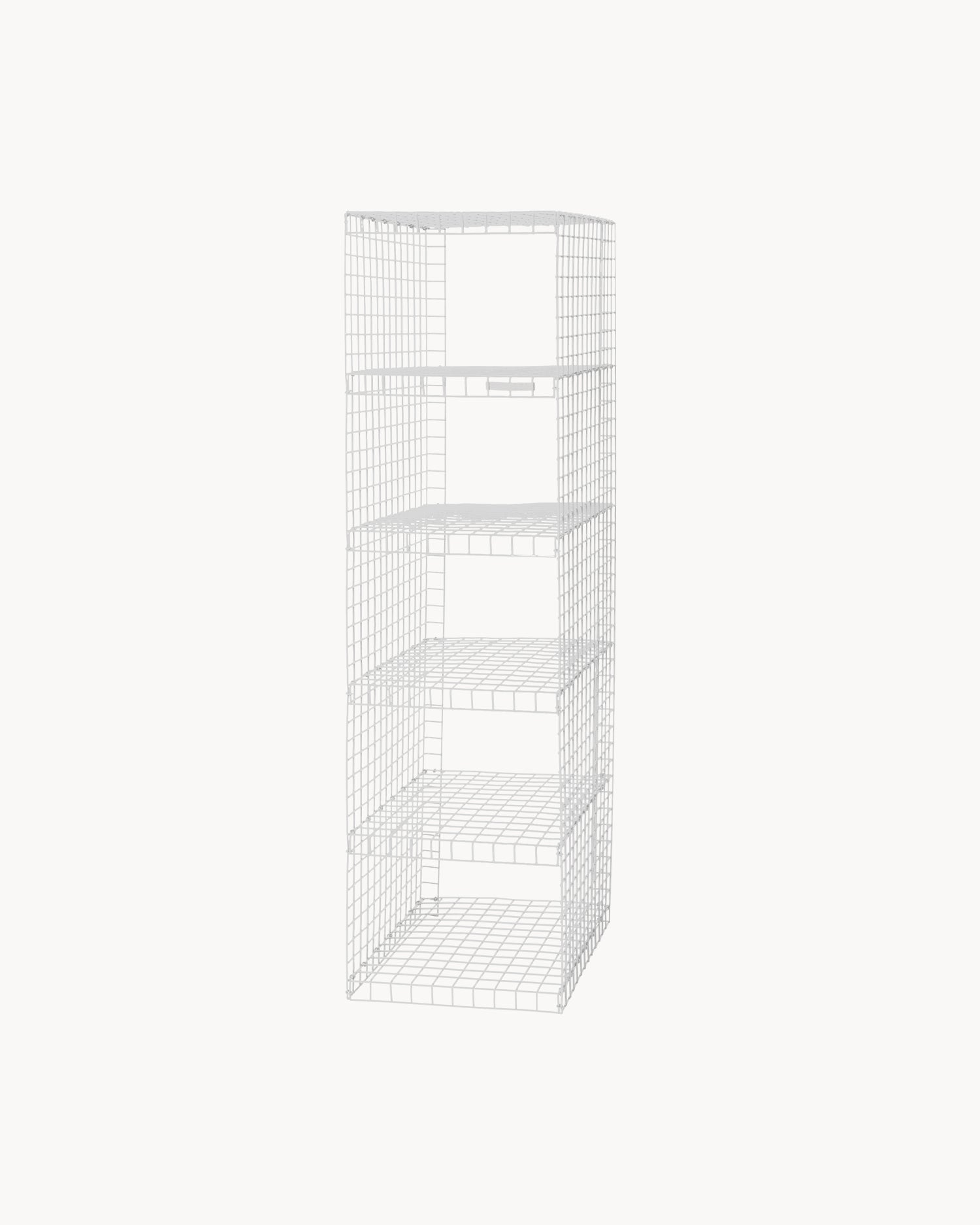 Scaffale da parete in metallo Grid