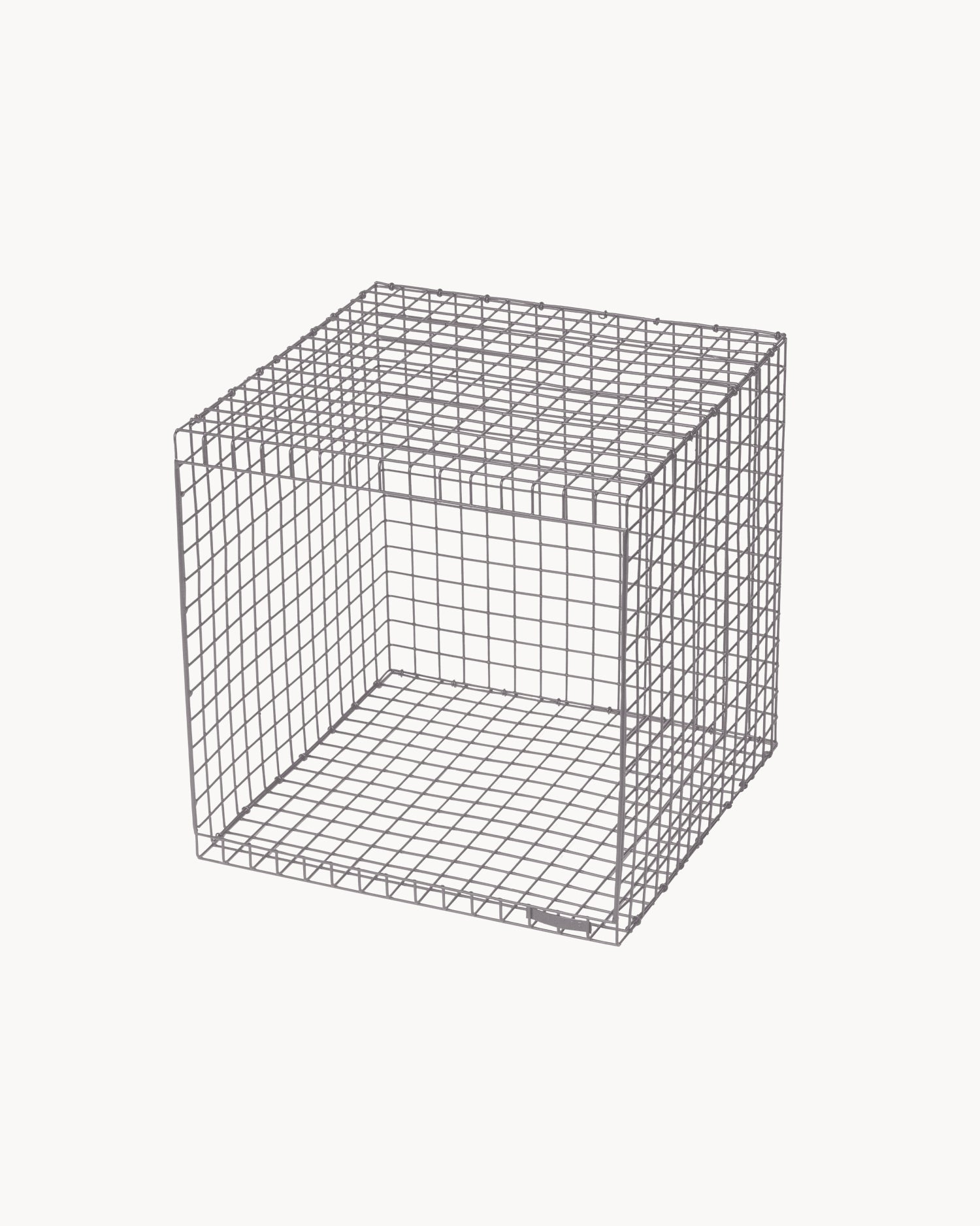 Mensola da parete in metallo Cubic