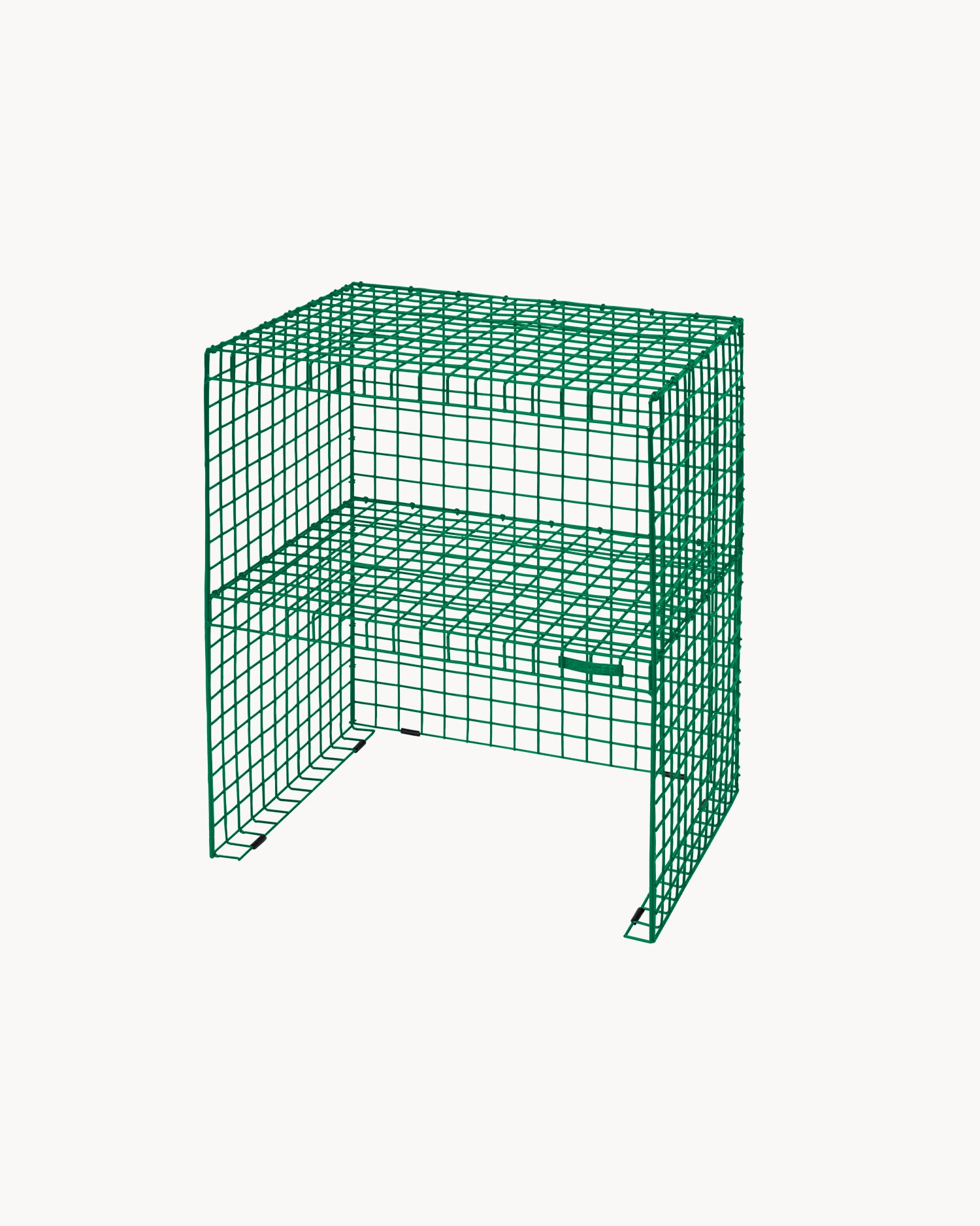 Tavolino in metallo Grid