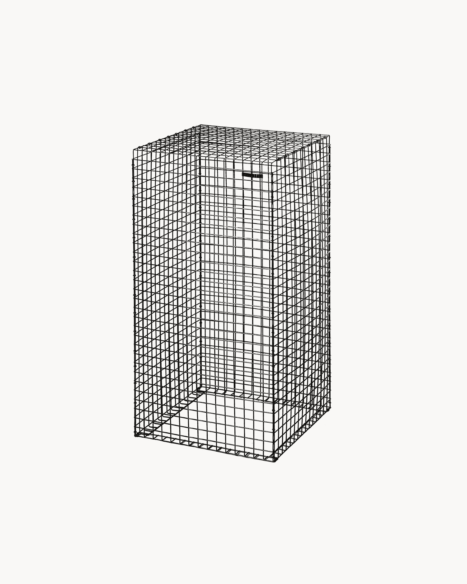 Tavolino in metallo Pedestal L