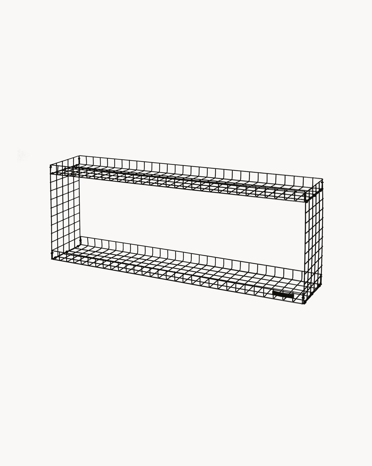Mensola da parete in metallo Rack