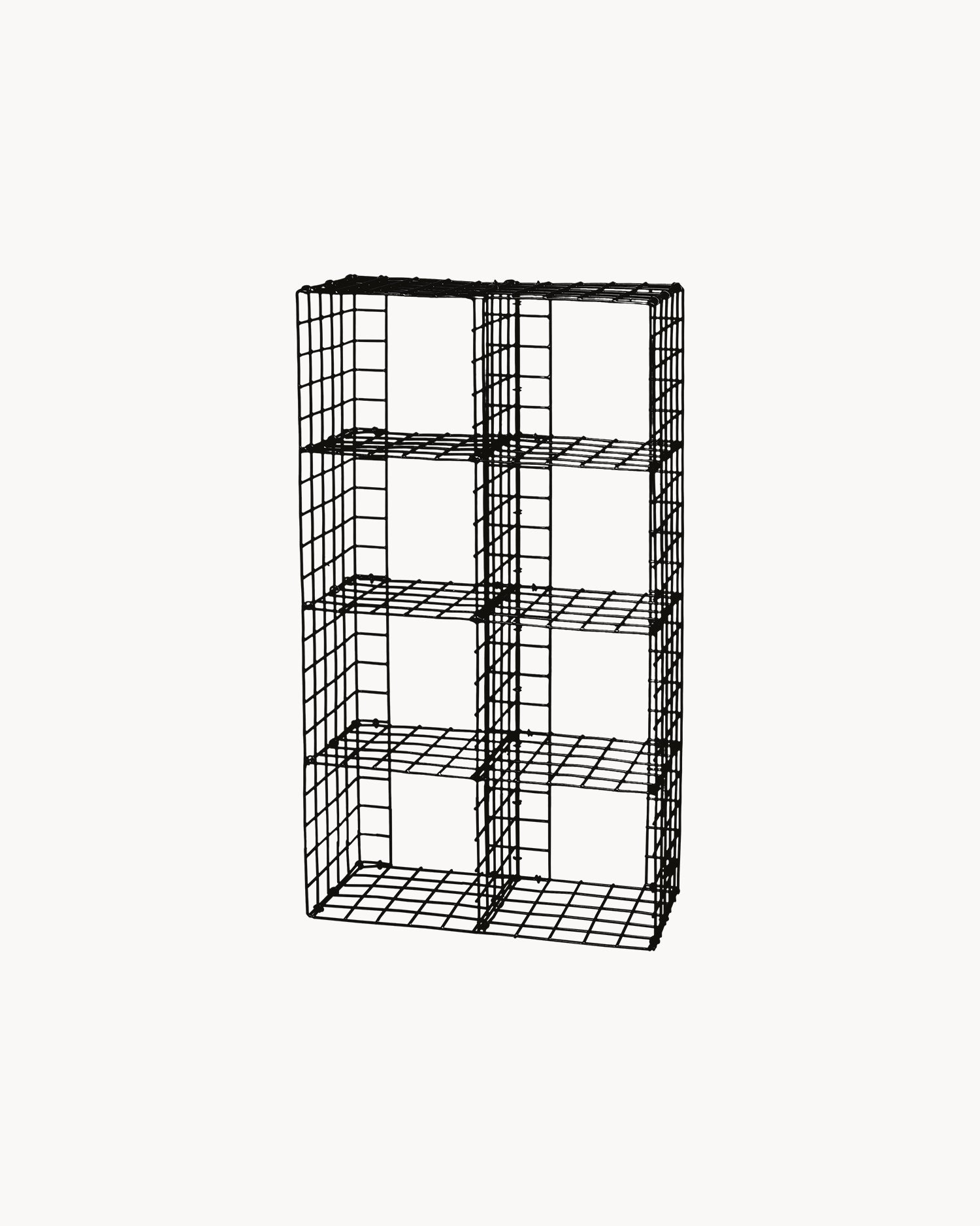 Scaffale da parete in metallo