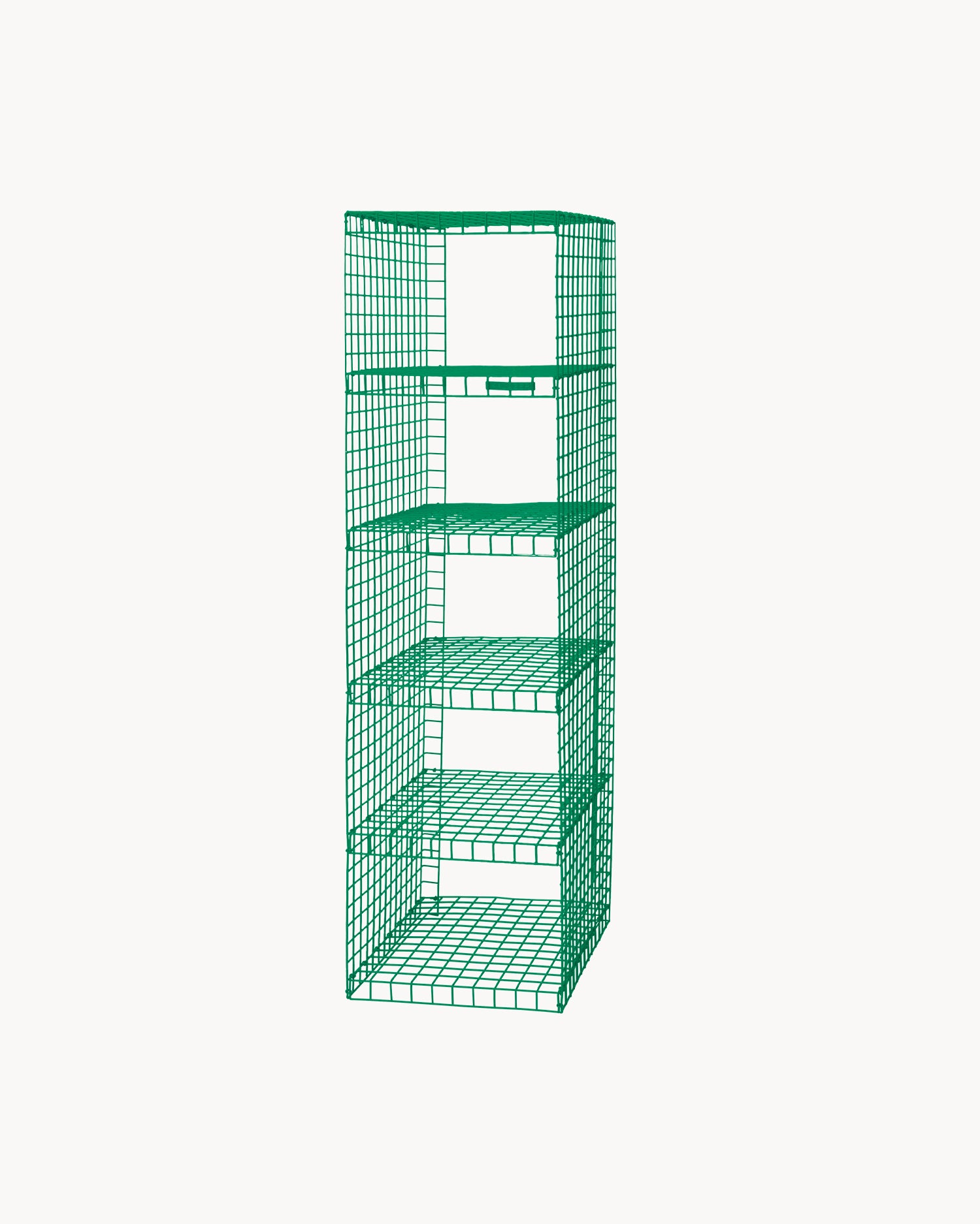 Scaffale da parete in metallo Grid
