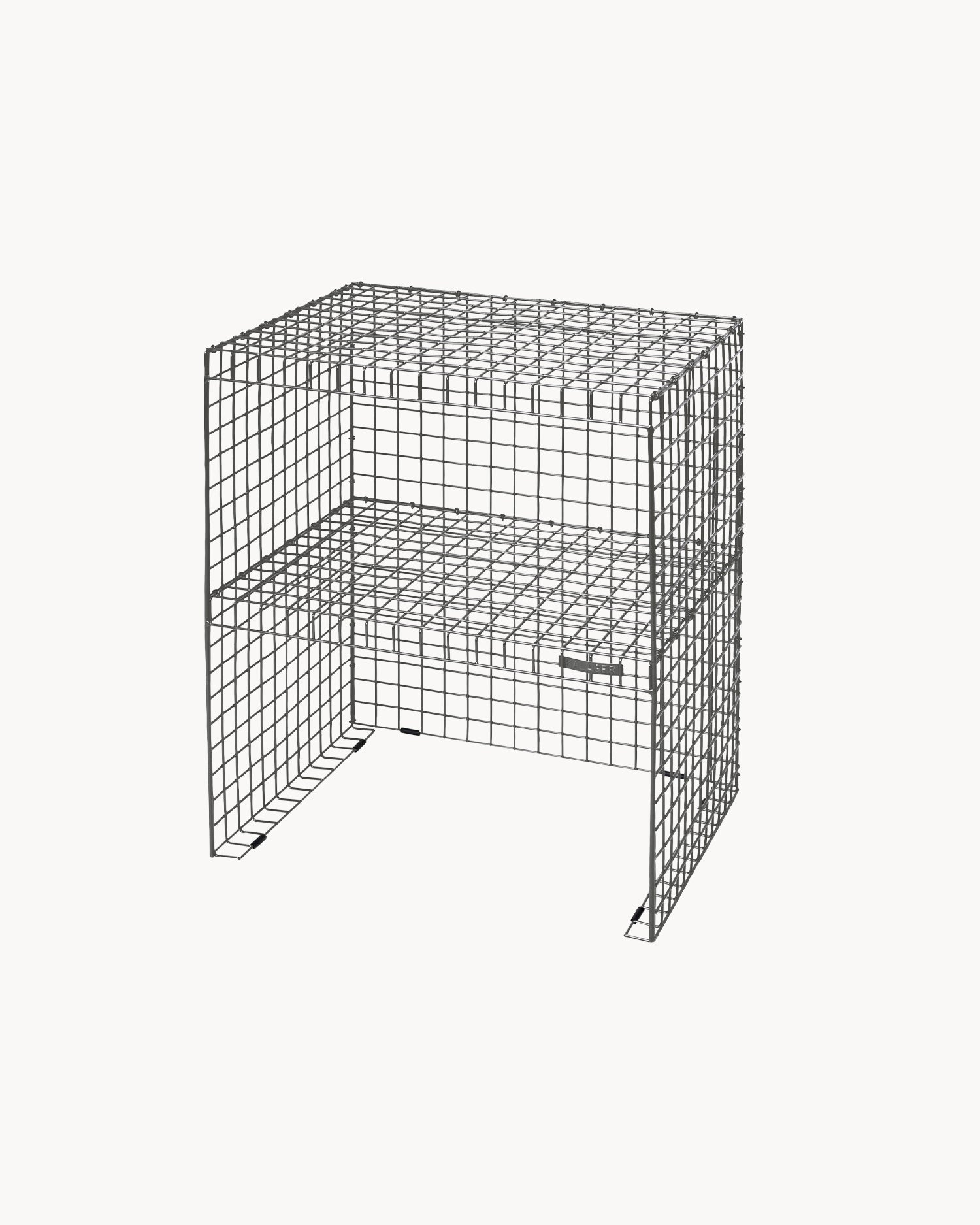 Tavolino in metallo Grid