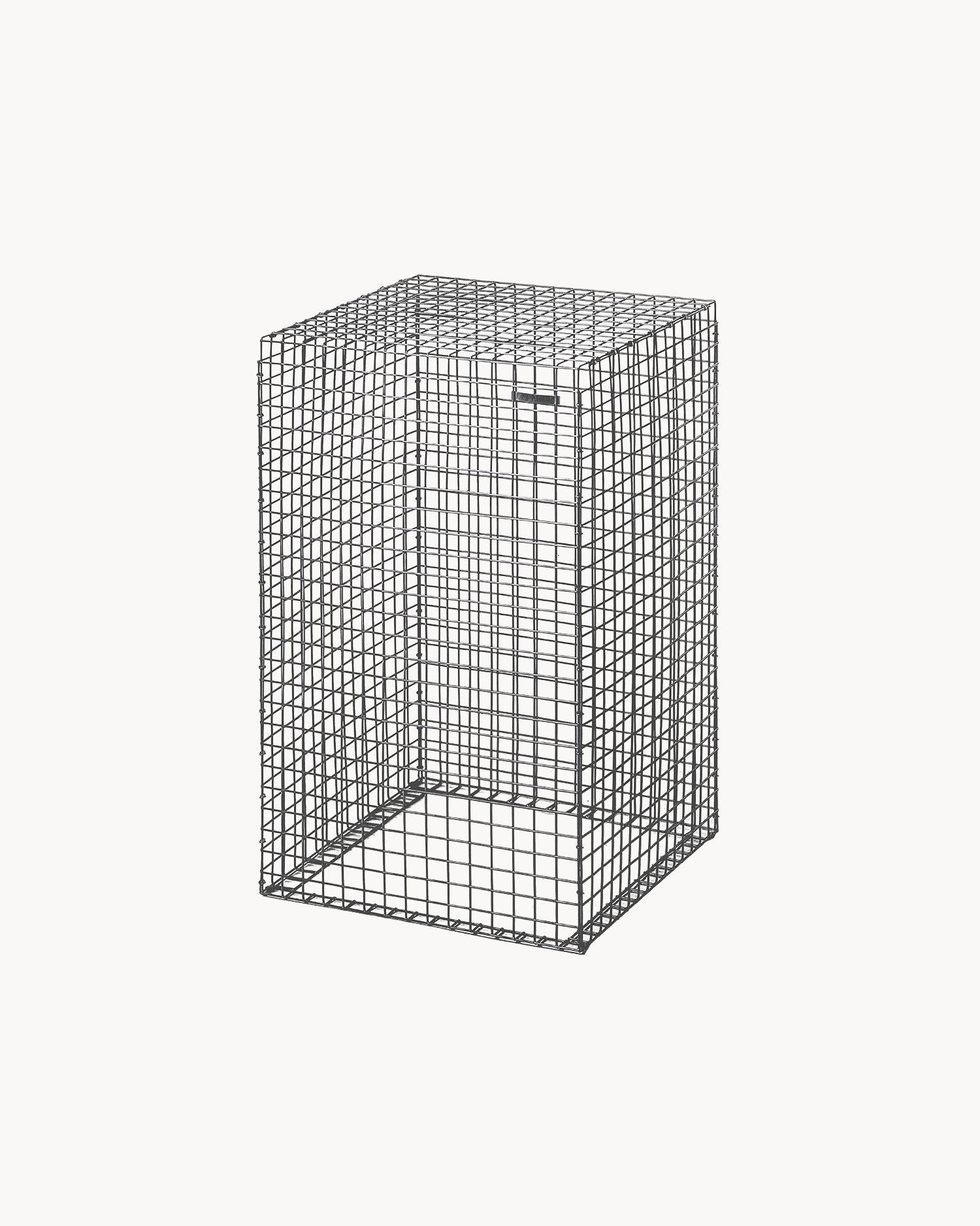 Tavolino in metallo Pedestal M